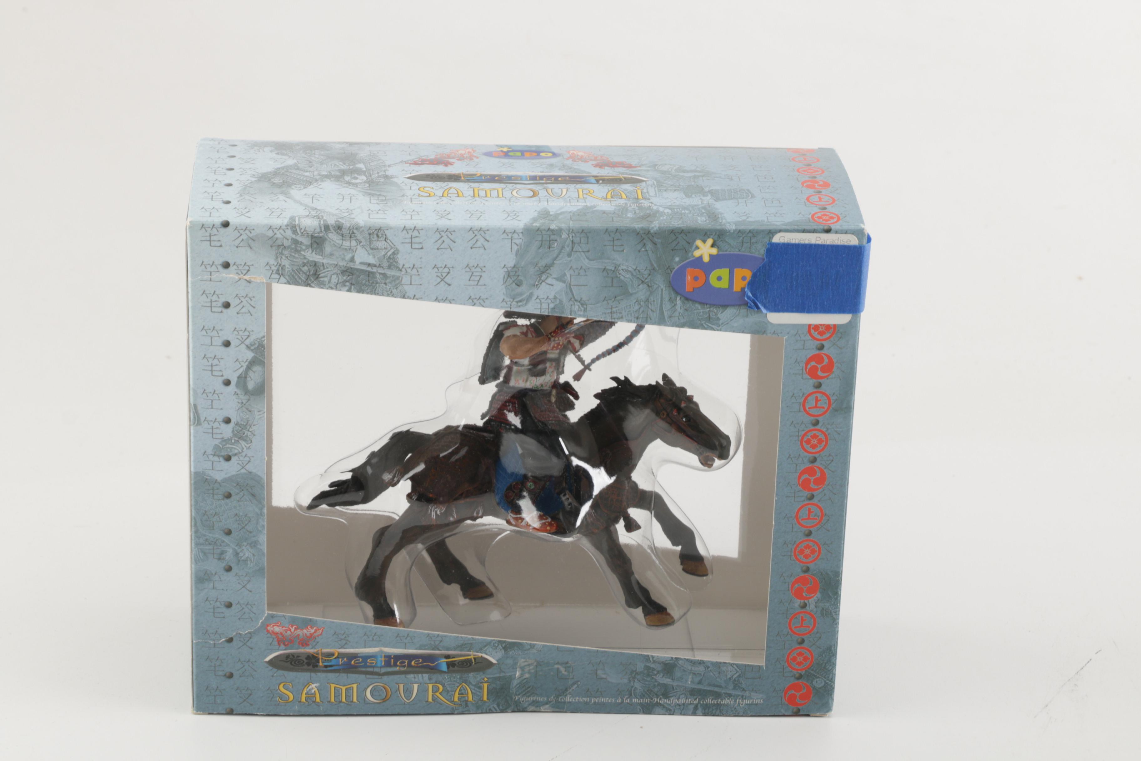 Papo Samurai and Roman Themed Action Figures