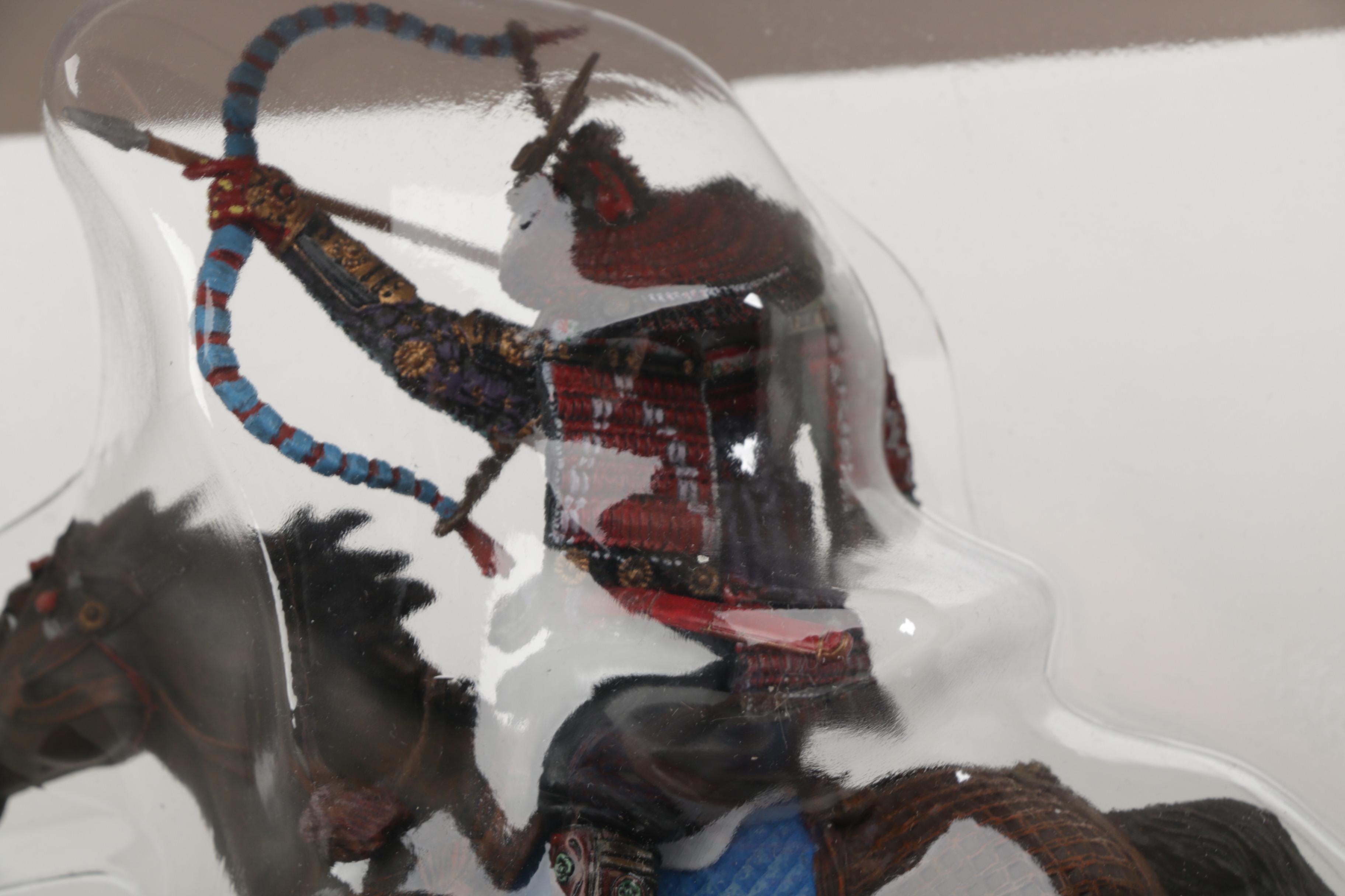 Papo Samurai and Roman Themed Action Figures