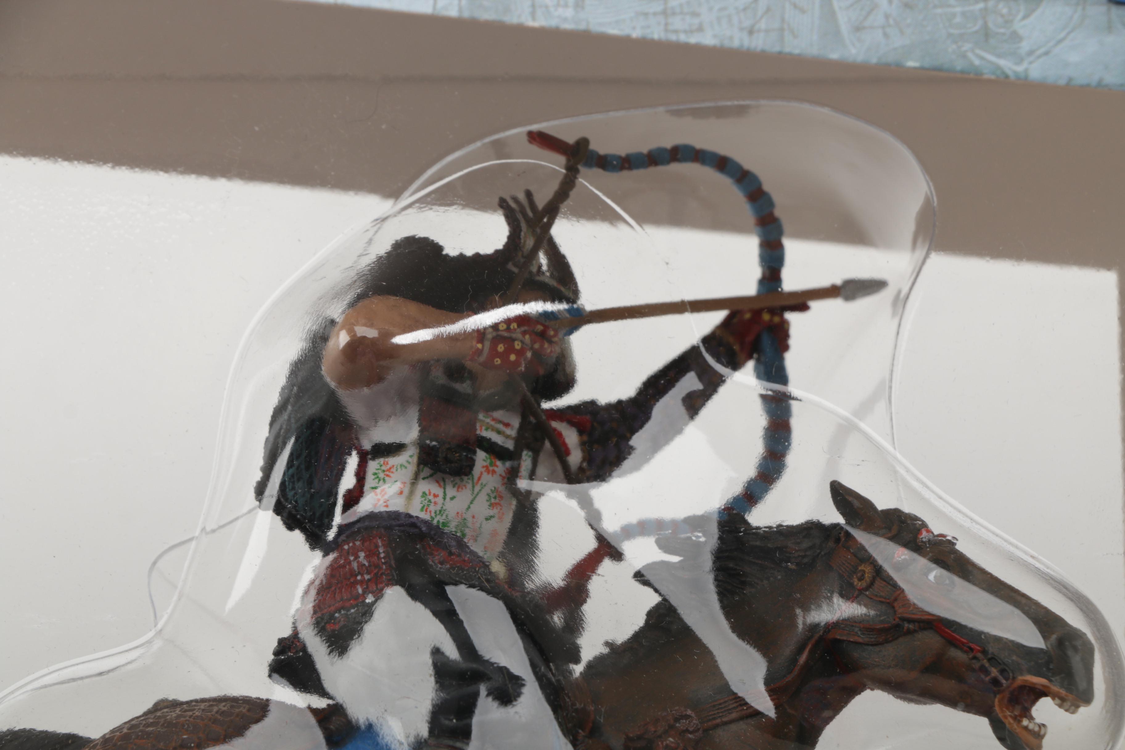 Papo Samurai and Roman Themed Action Figures