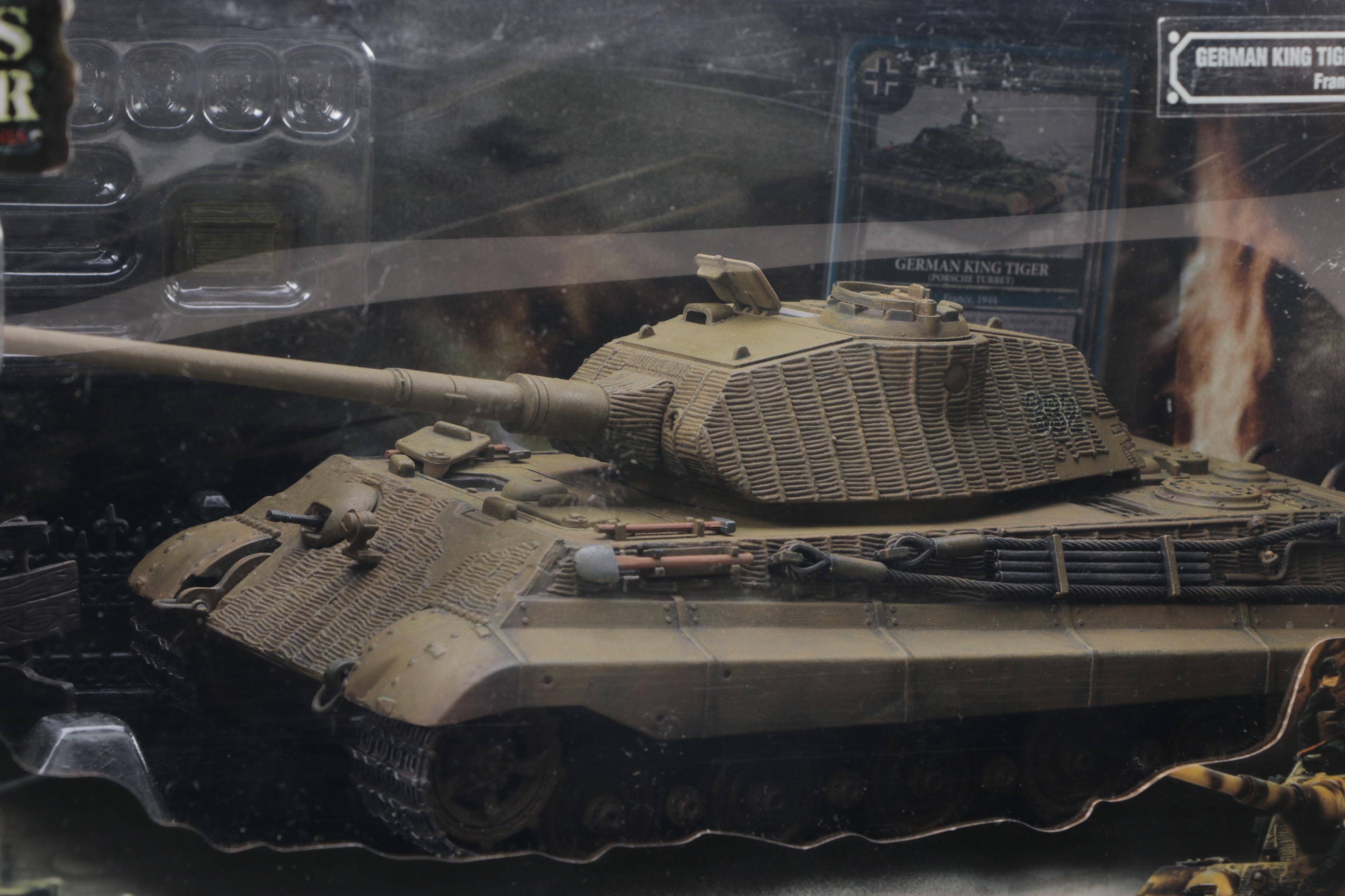 Forces of Valor Die-Cast Tanks