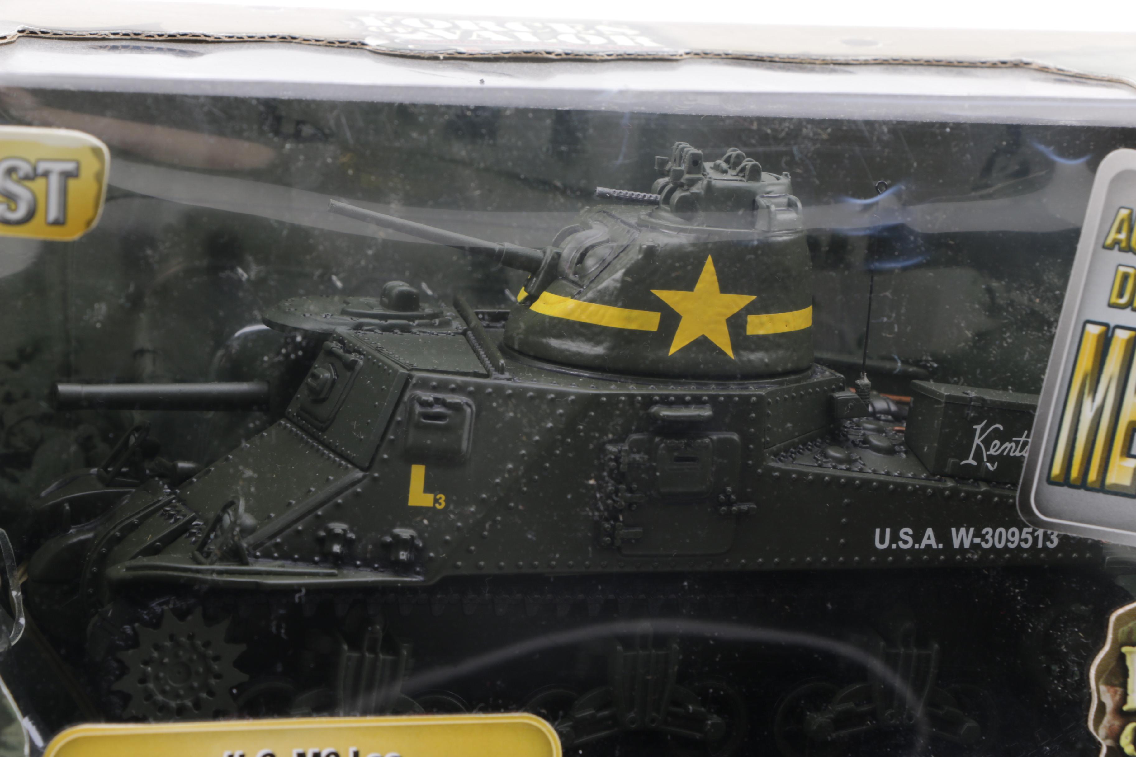 Forces of Valor Die-Cast Tanks