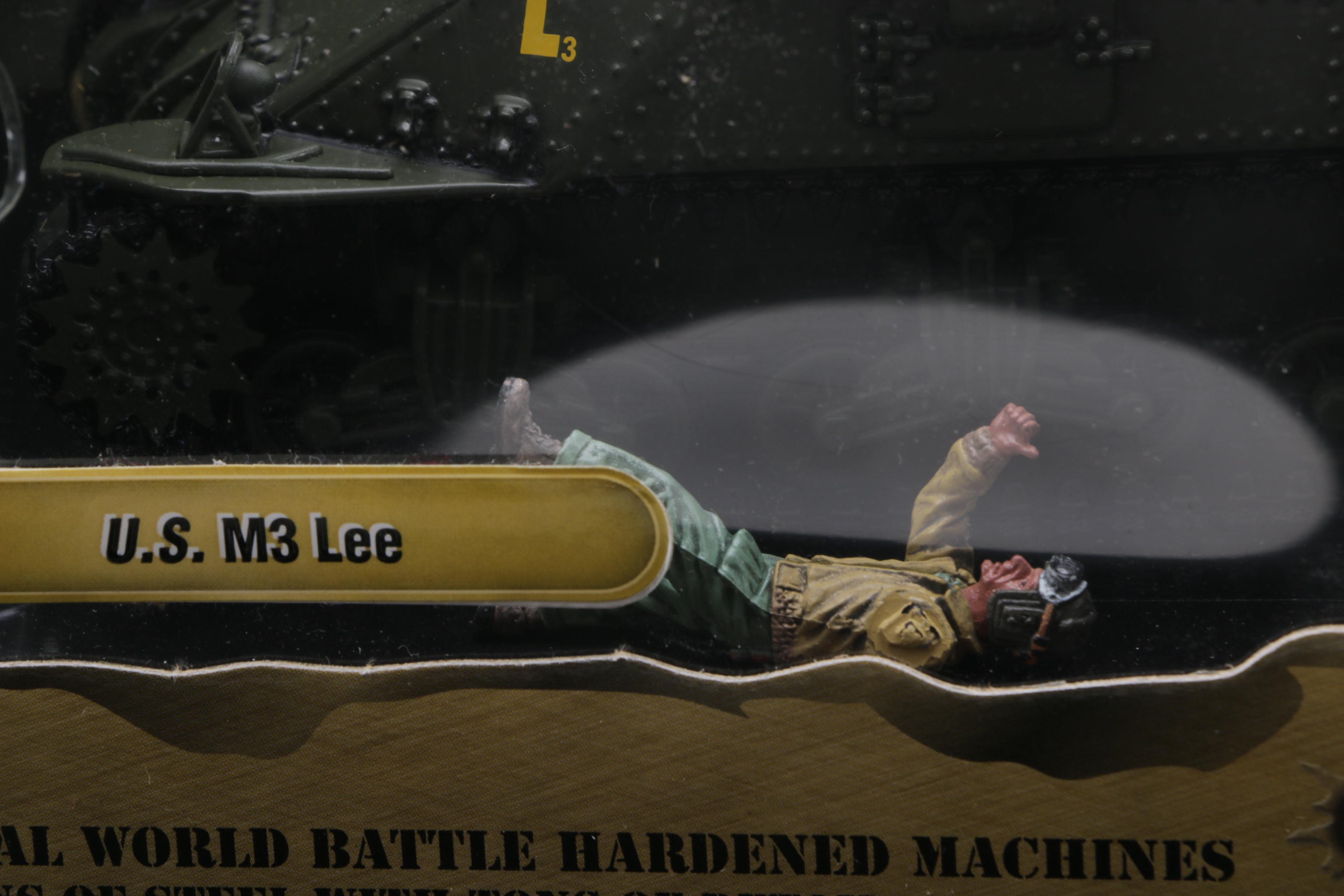 Forces of Valor Die-Cast Tanks