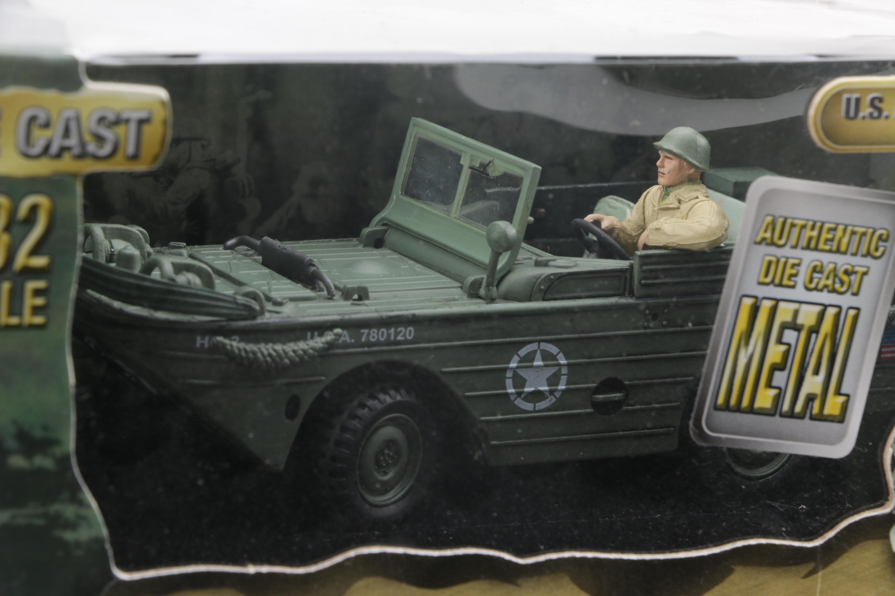 Forces of Valor Die-Cast Tanks