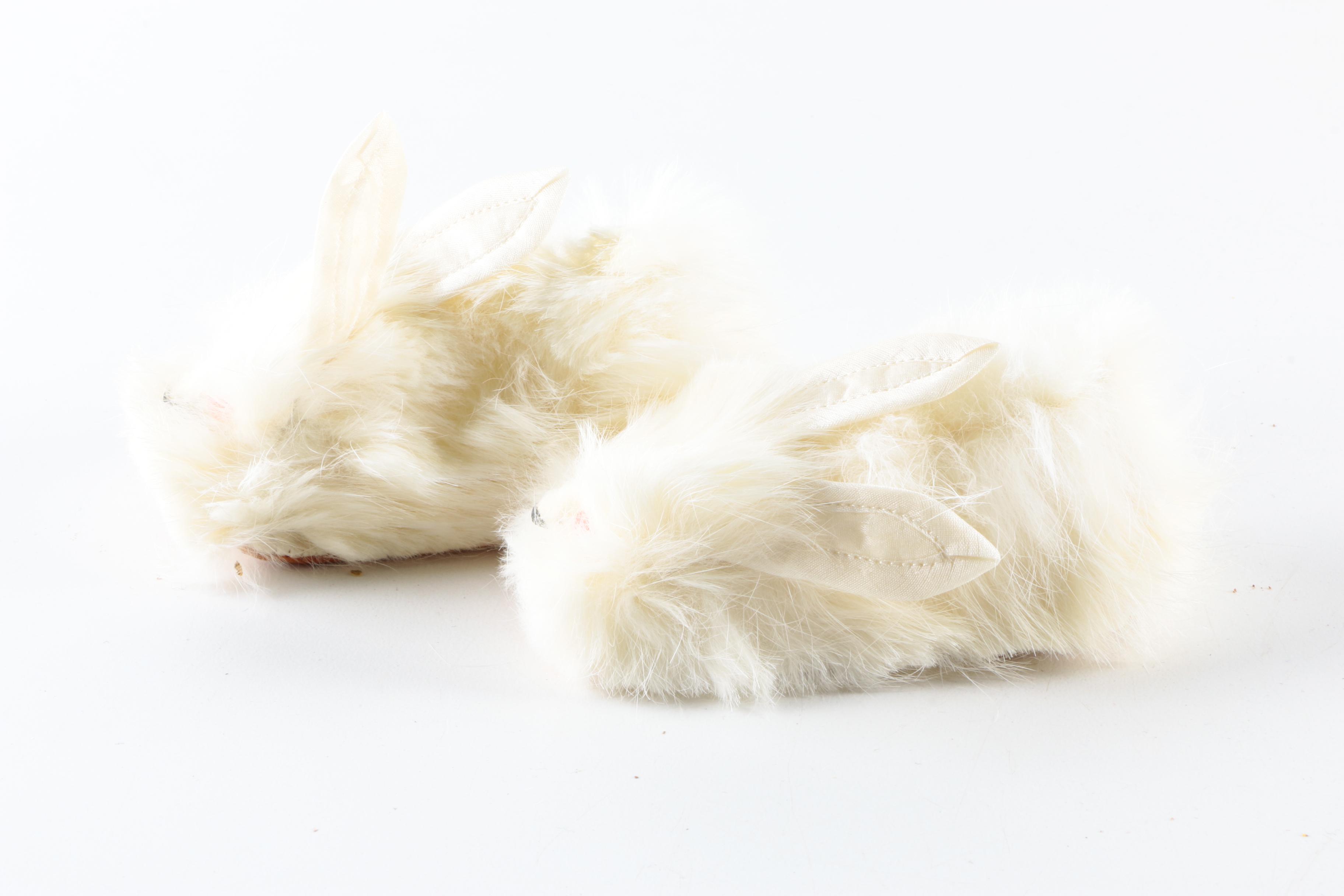 Collection of Baby Shoes Including Vintage