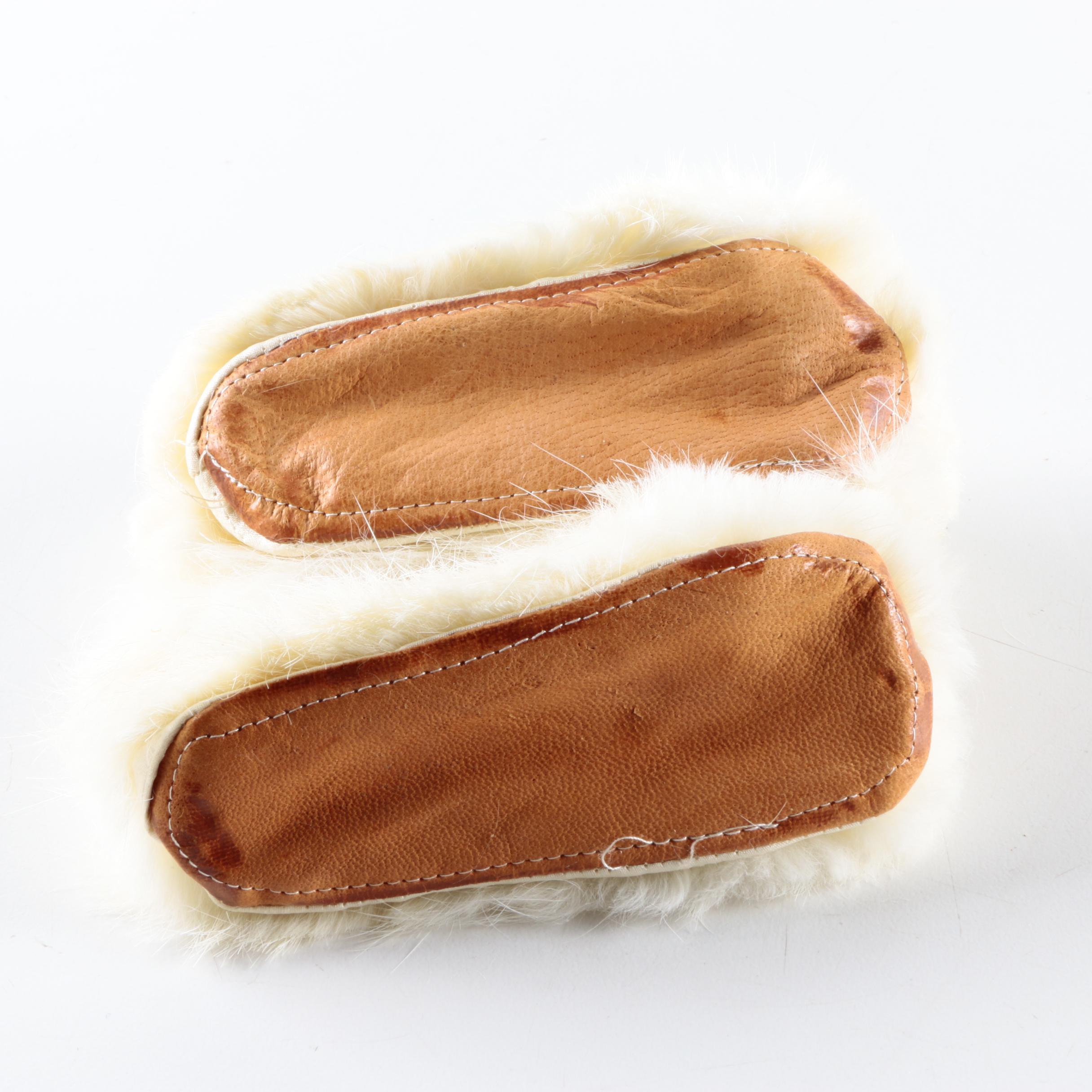 Collection of Baby Shoes Including Vintage