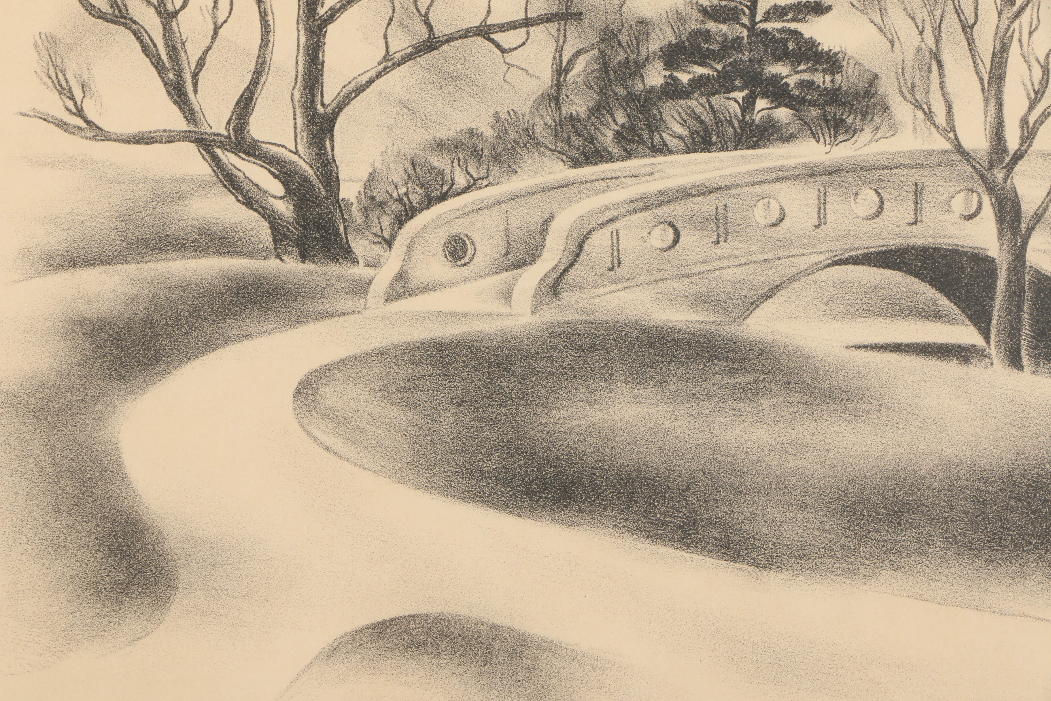 Arthur Helwig Etching"The Dancer"