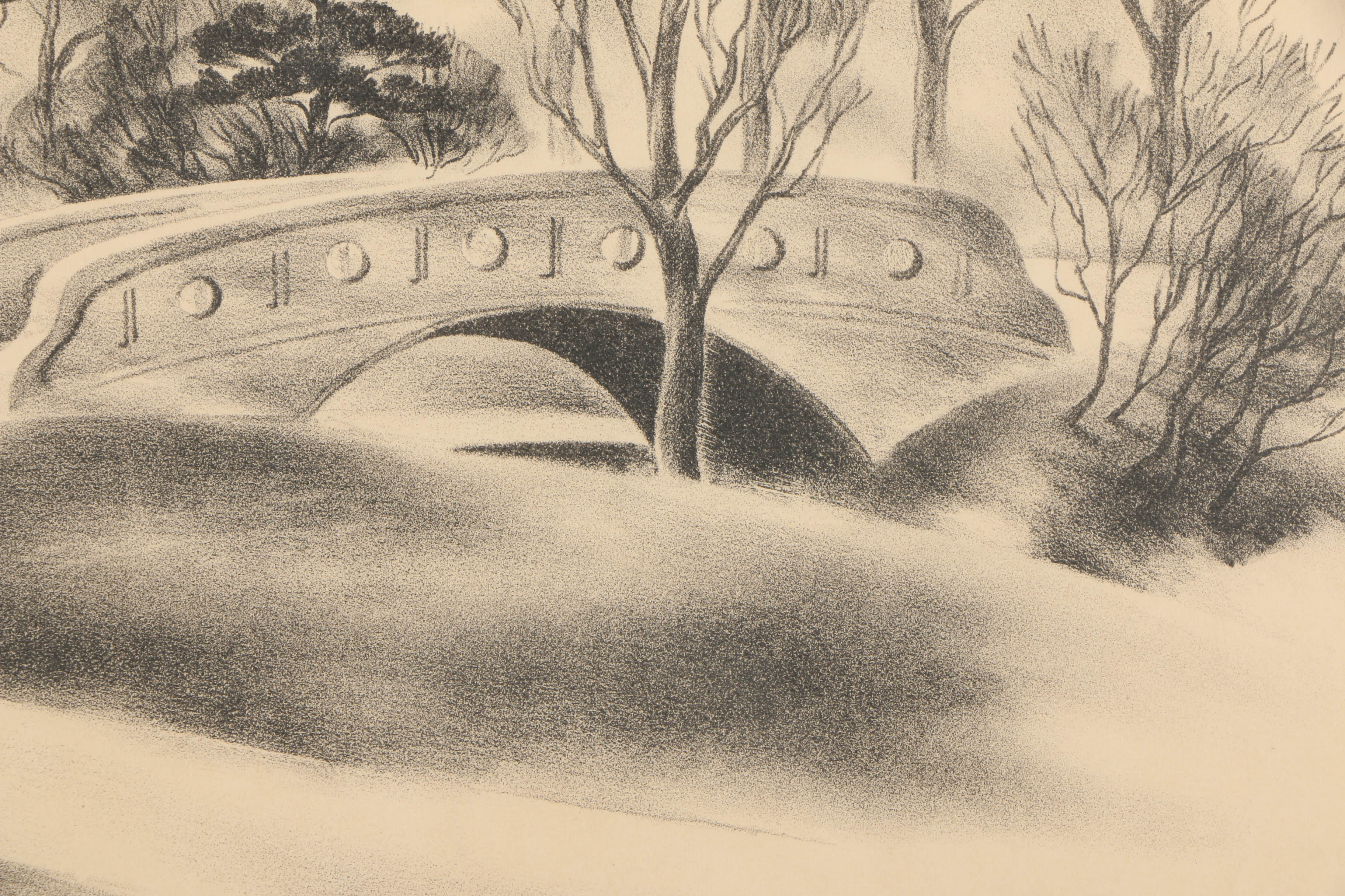 Arthur Helwig Etching"The Dancer"