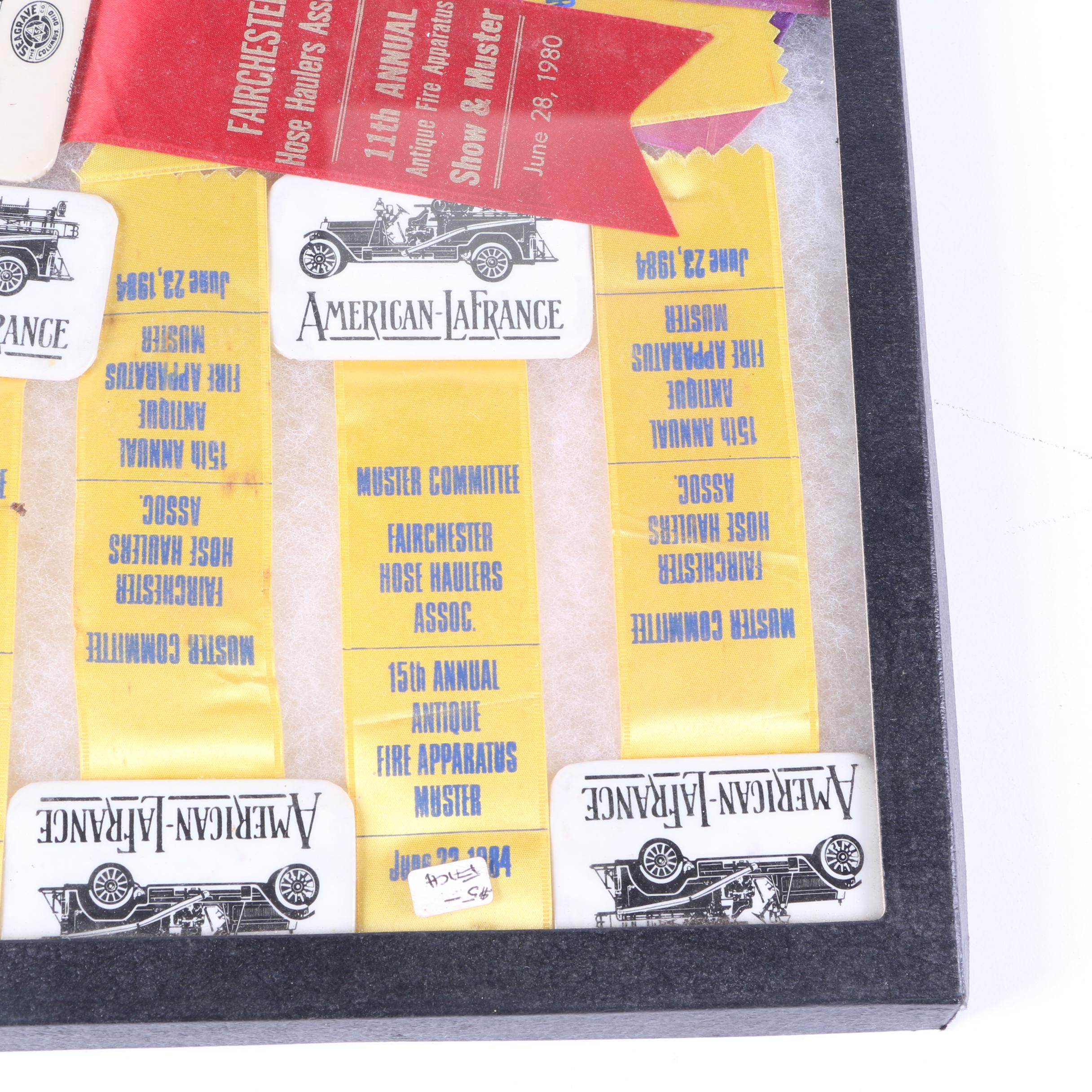Fire Apparatus Show Ribbon Collection