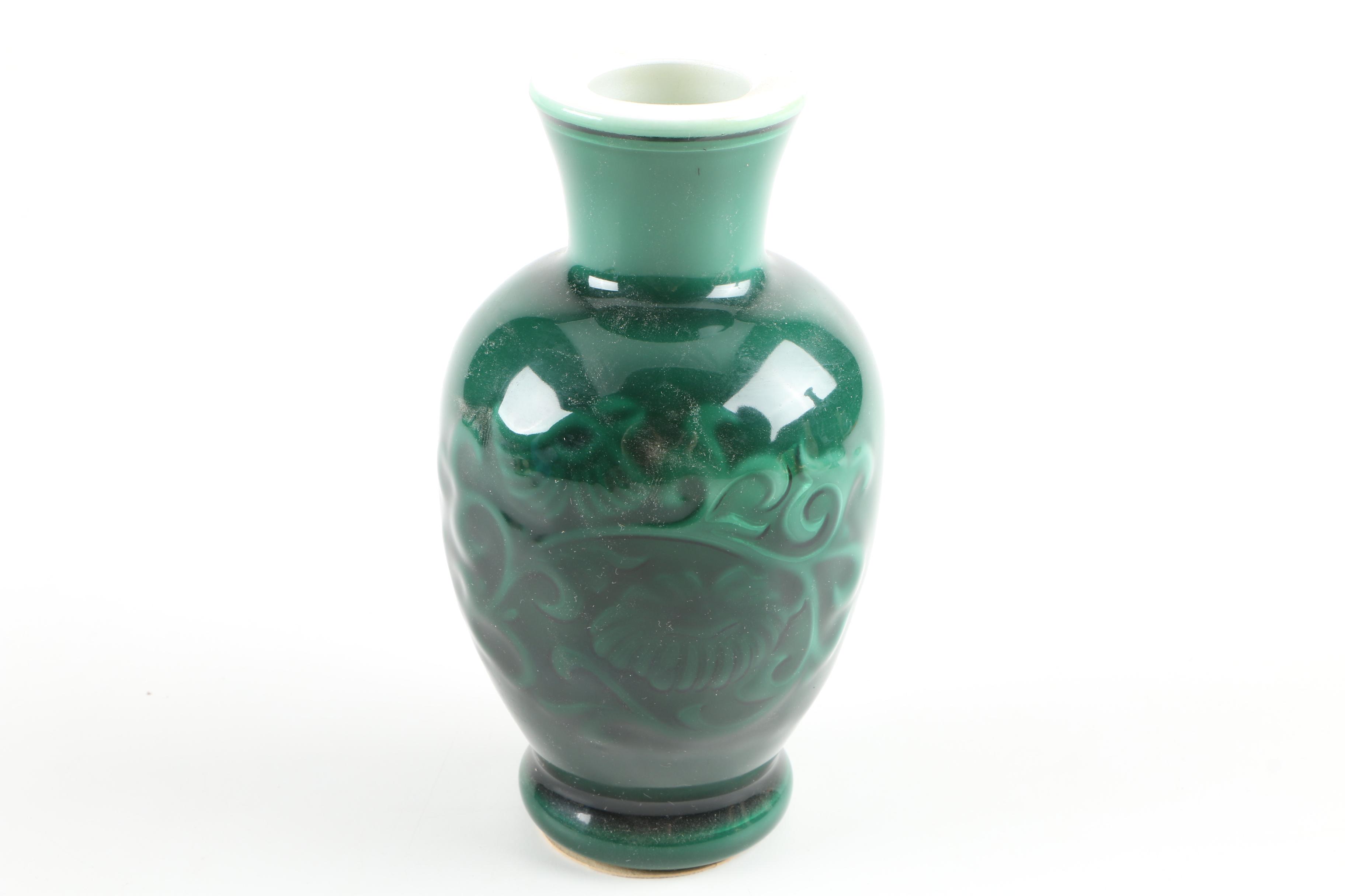 Ceramic And Glass Vases