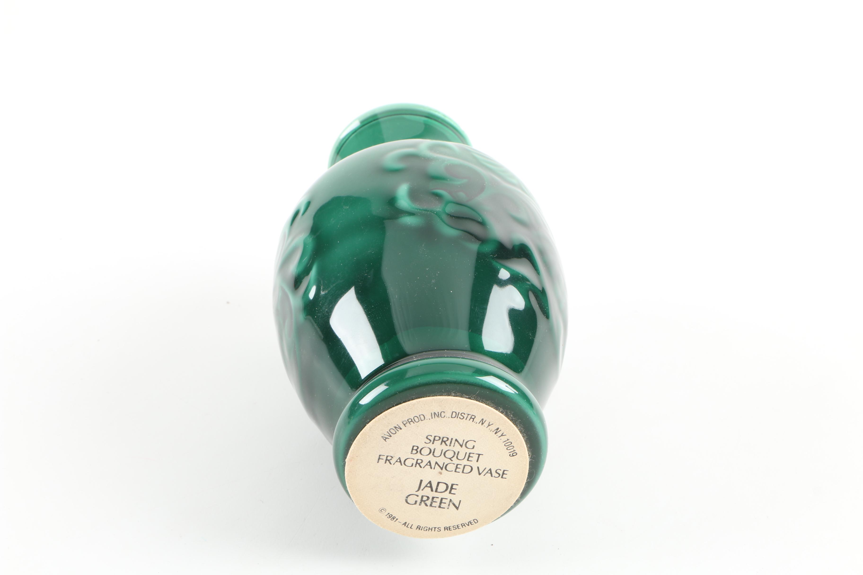 Ceramic And Glass Vases