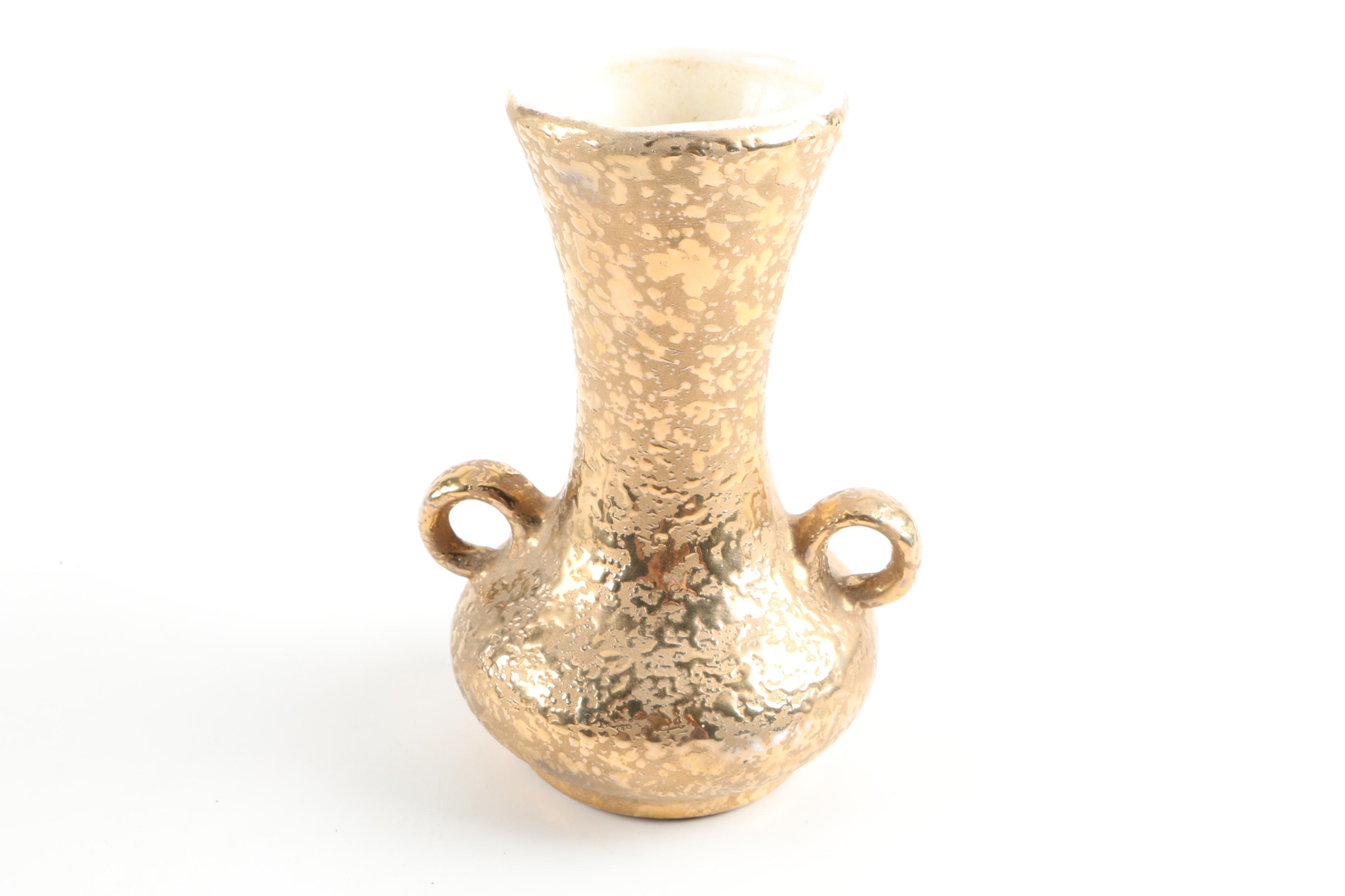 Ceramic And Glass Vases