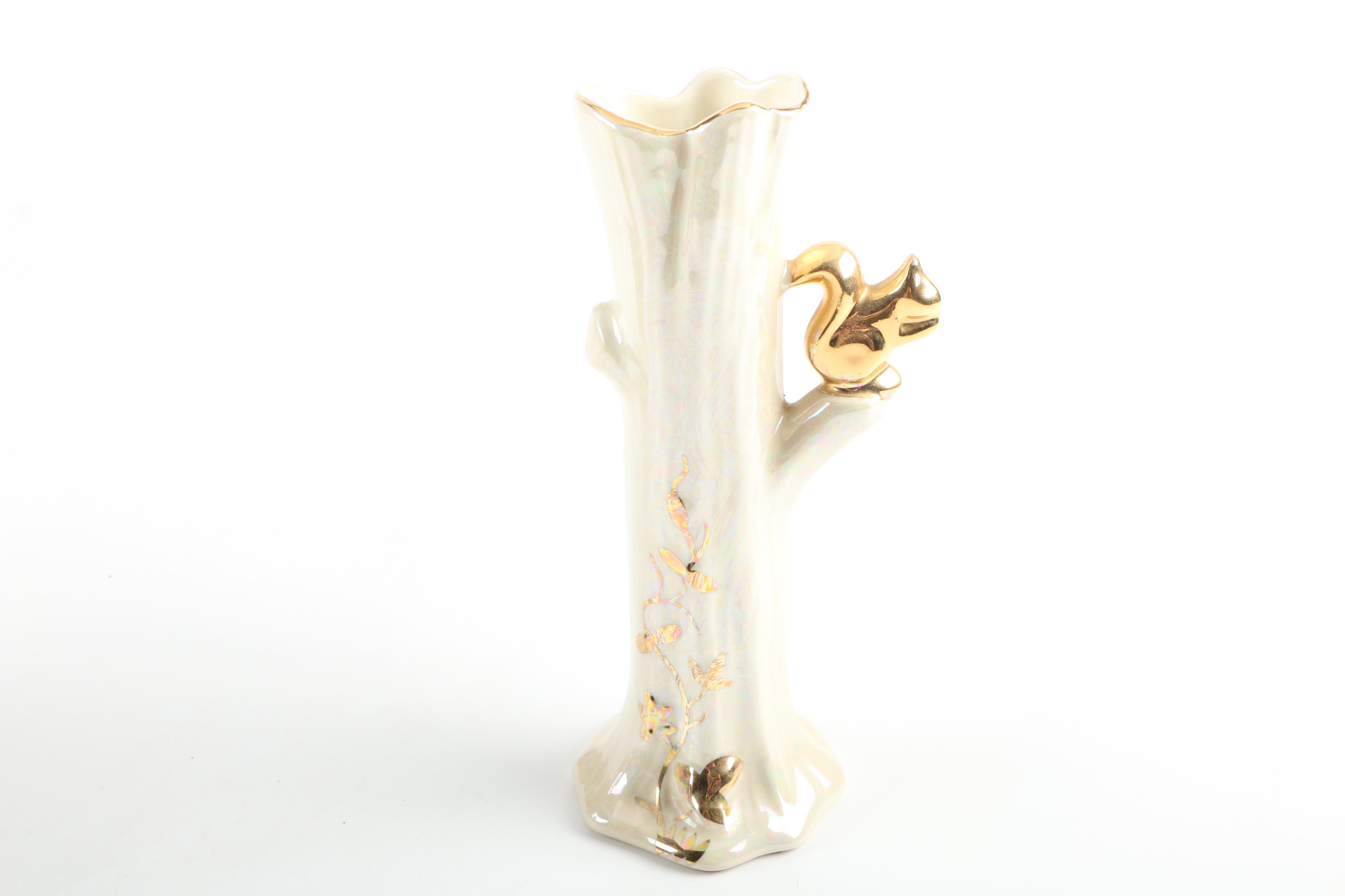 Ceramic And Glass Vases