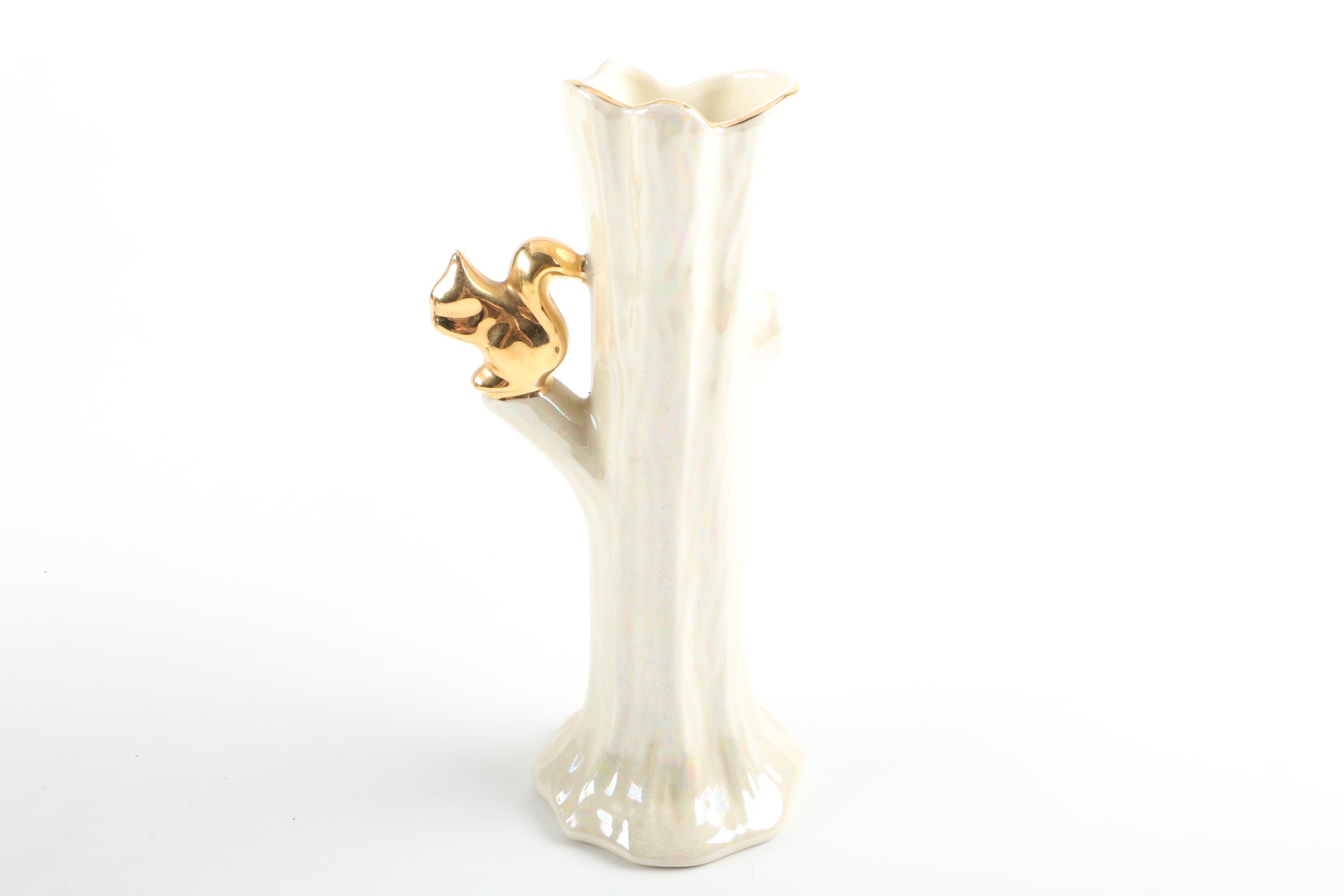 Ceramic And Glass Vases