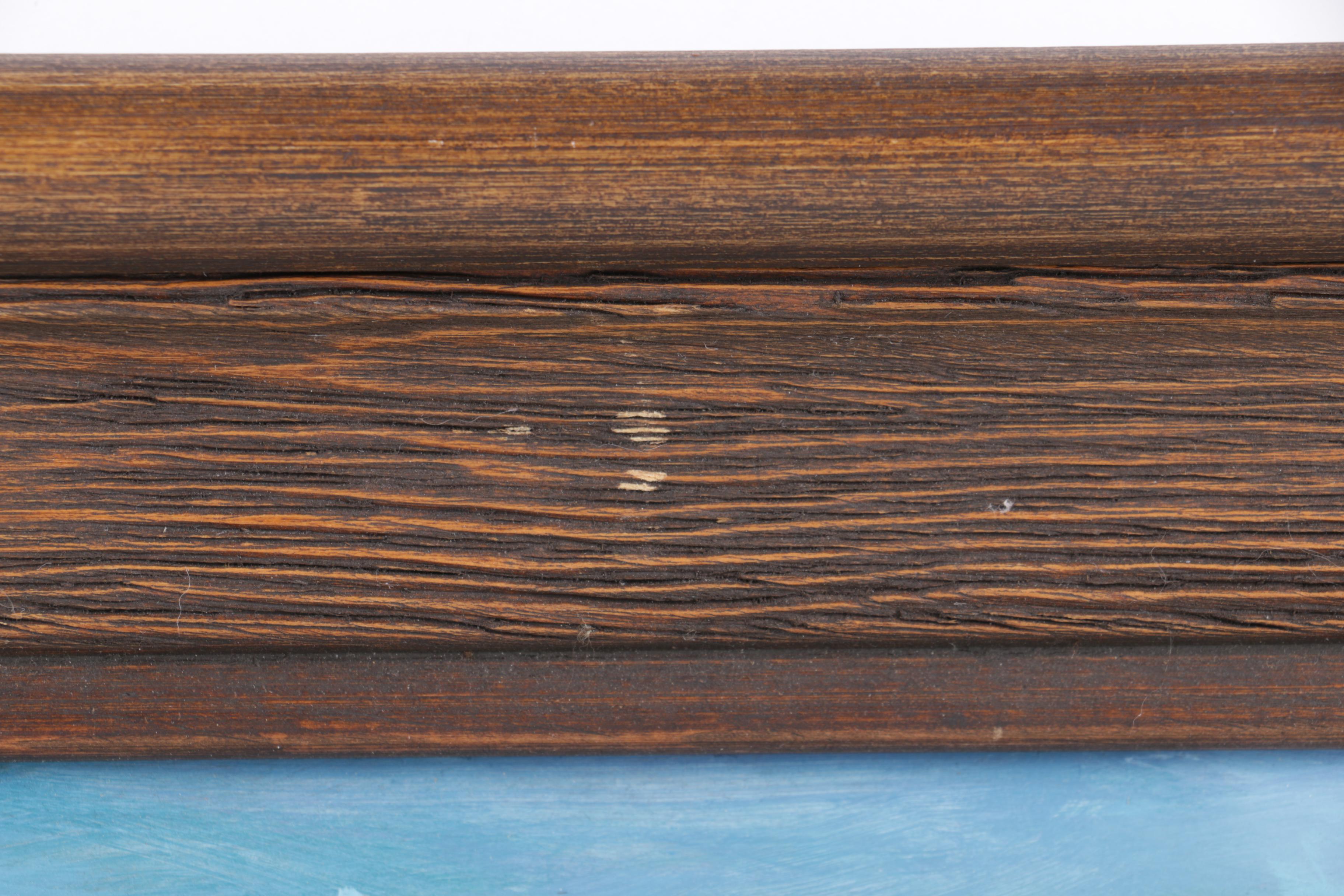 Guentner Oil on Panel Seascape