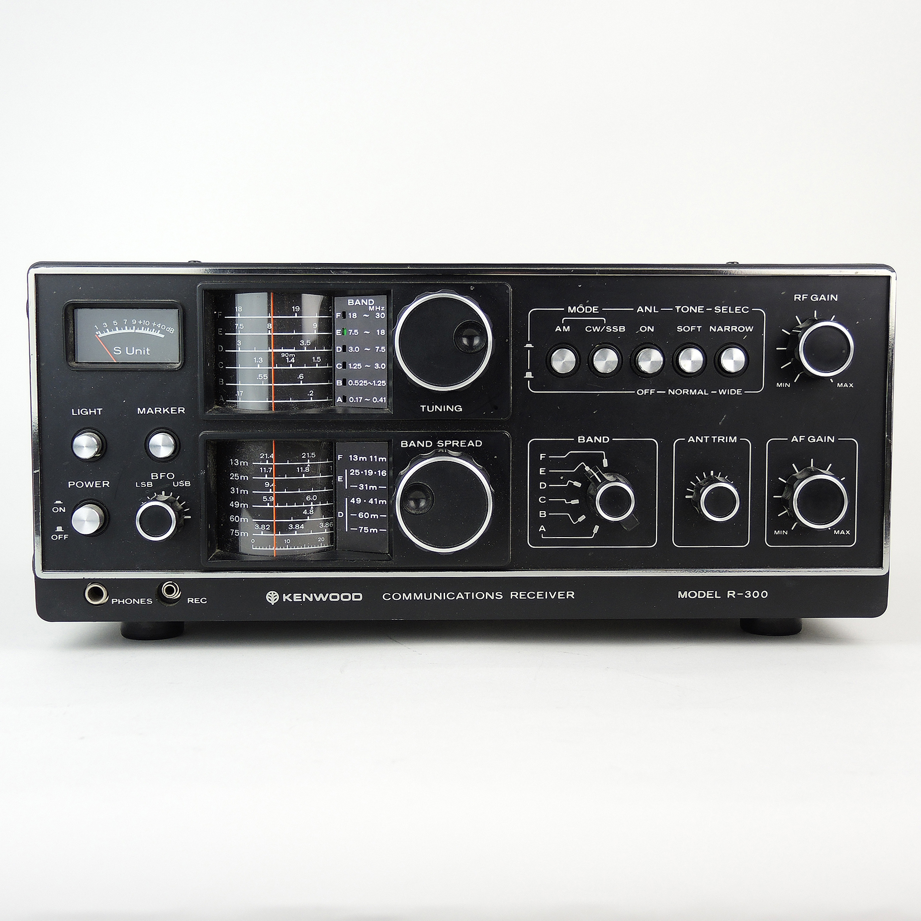 Kenwood Model R-300 Communications Receiver