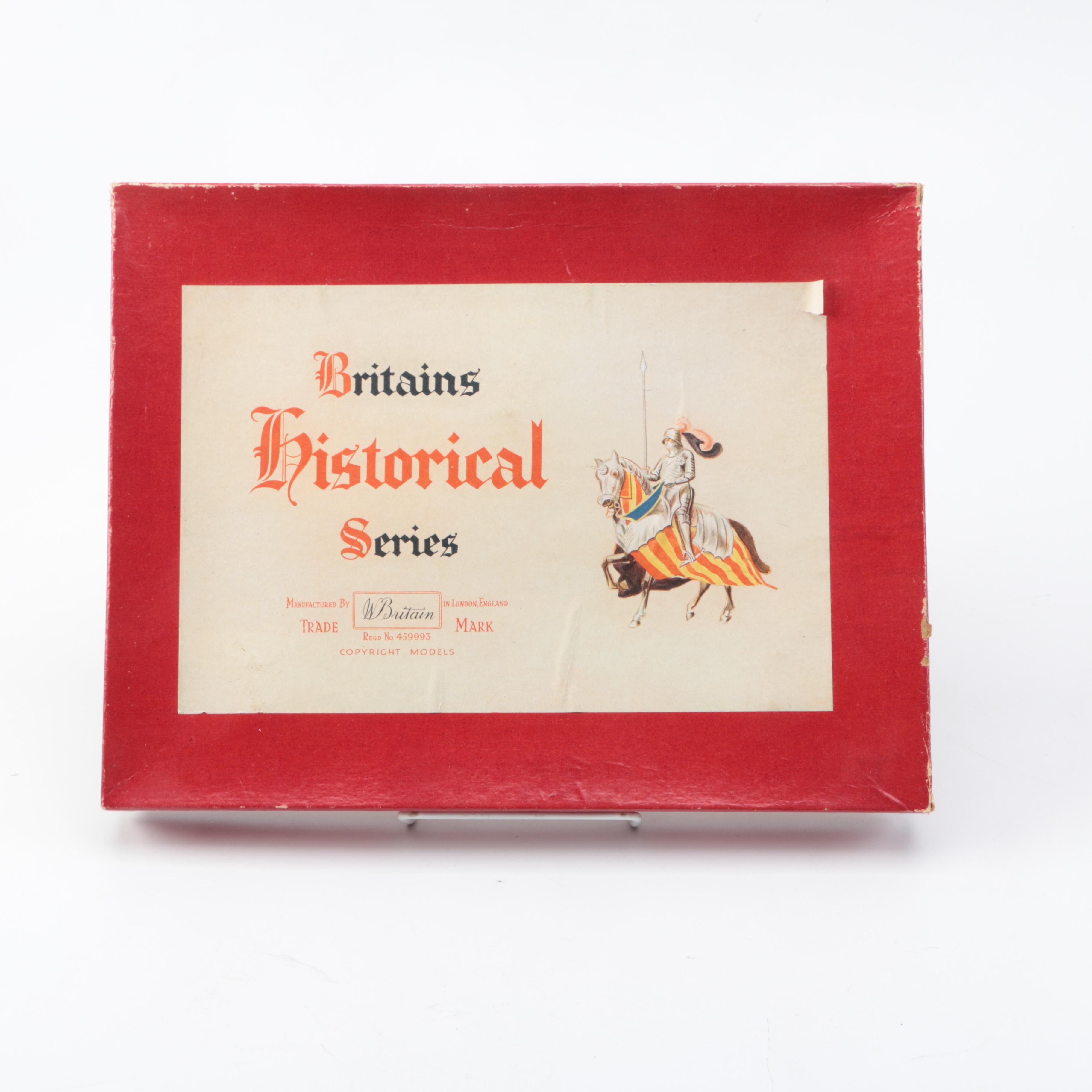 W. Britain "Britain's Historical Series" Metal Toy Knights