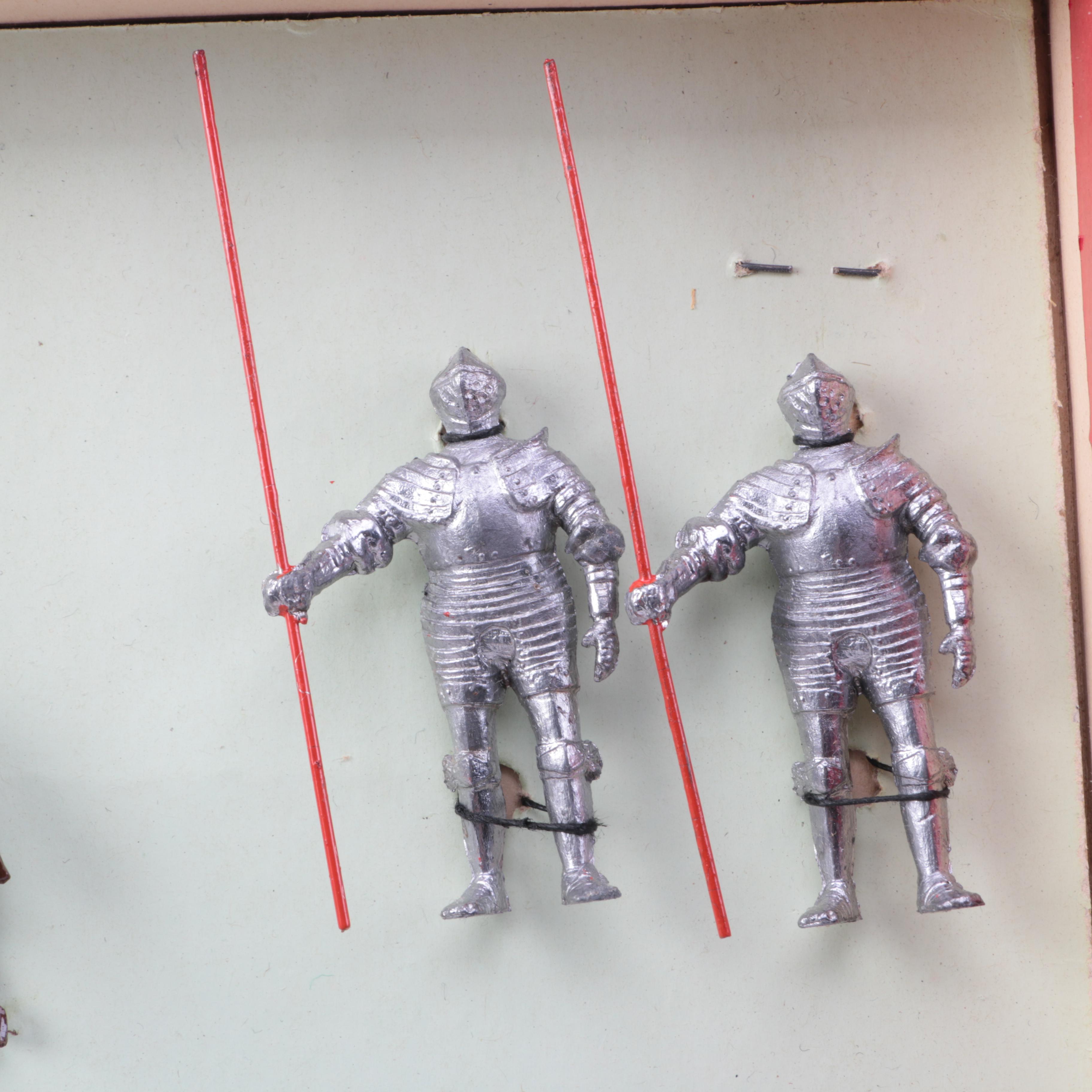 W. Britain "Britain's Historical Series" Metal Toy Knights