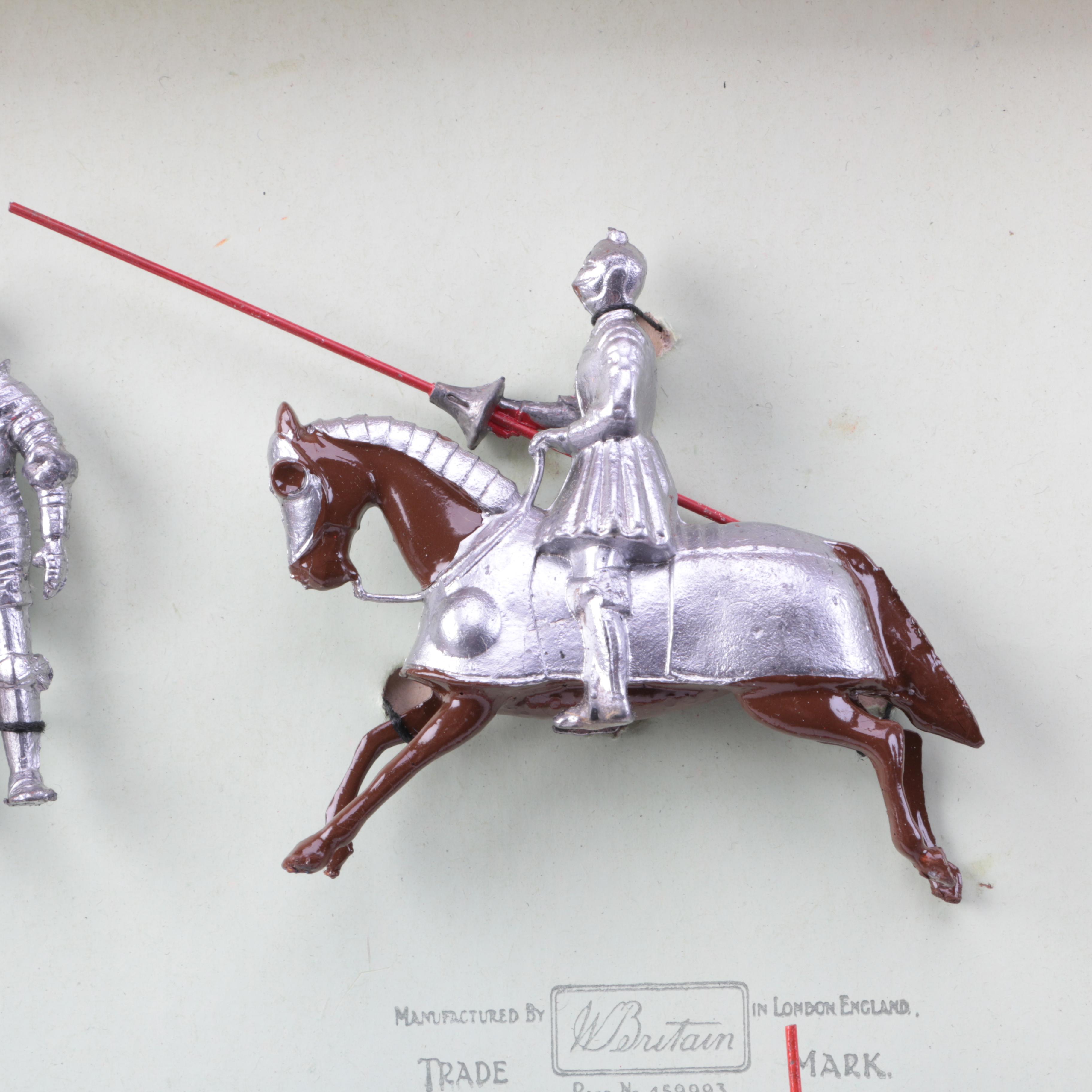 W. Britain "Britain's Historical Series" Metal Toy Knights