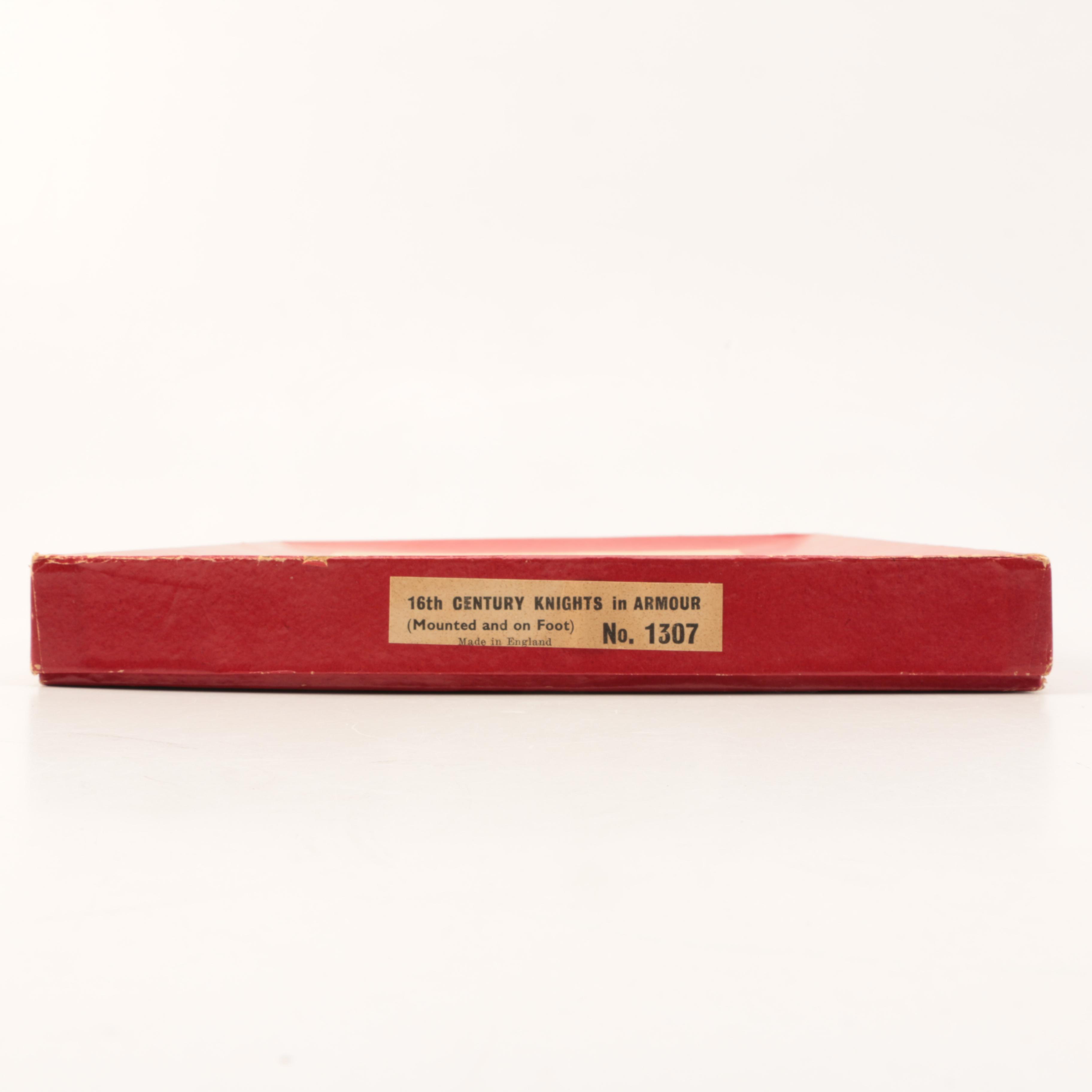 W. Britain "Britain's Historical Series" Metal Toy Knights