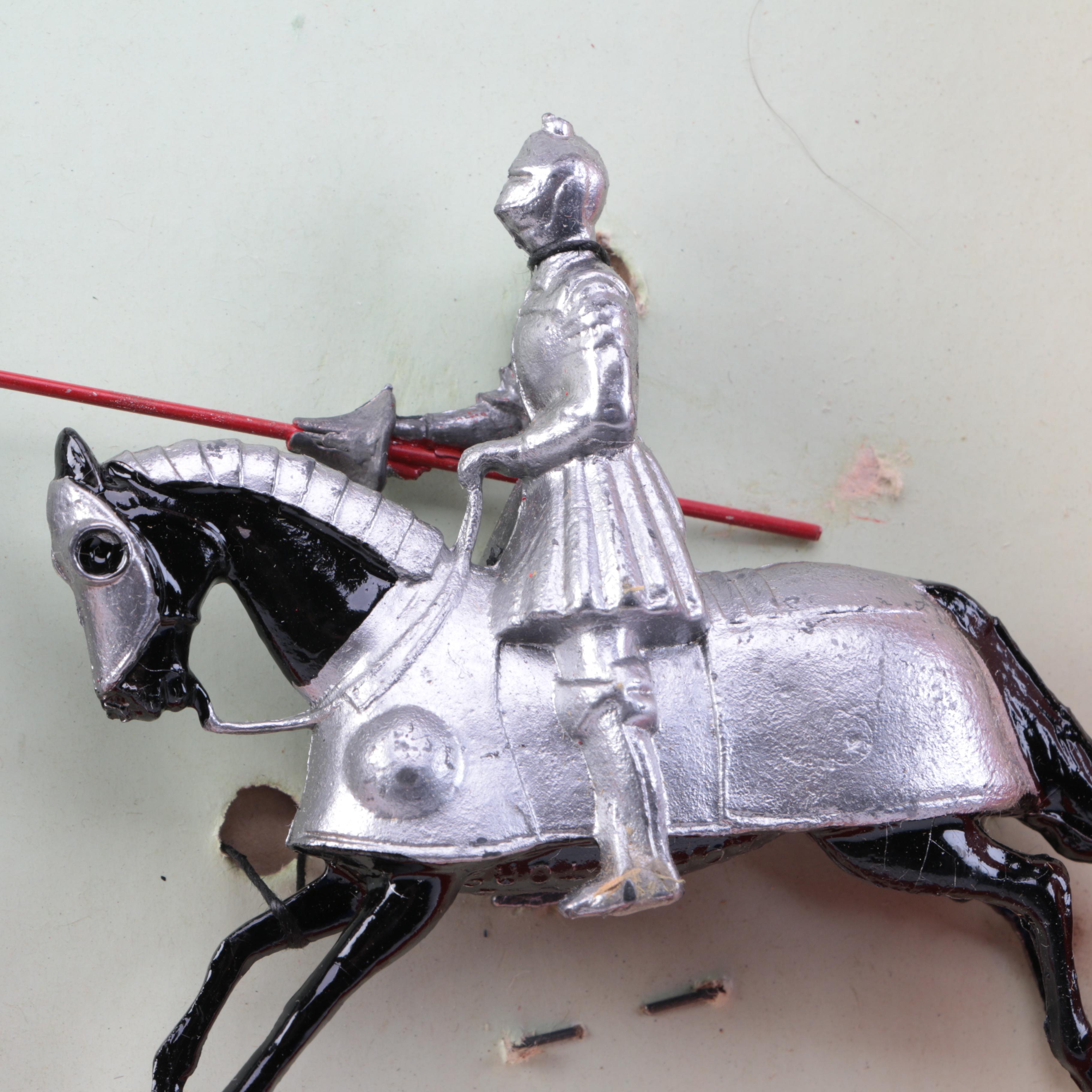 W. Britain "Britain's Historical Series" Metal Toy Knights