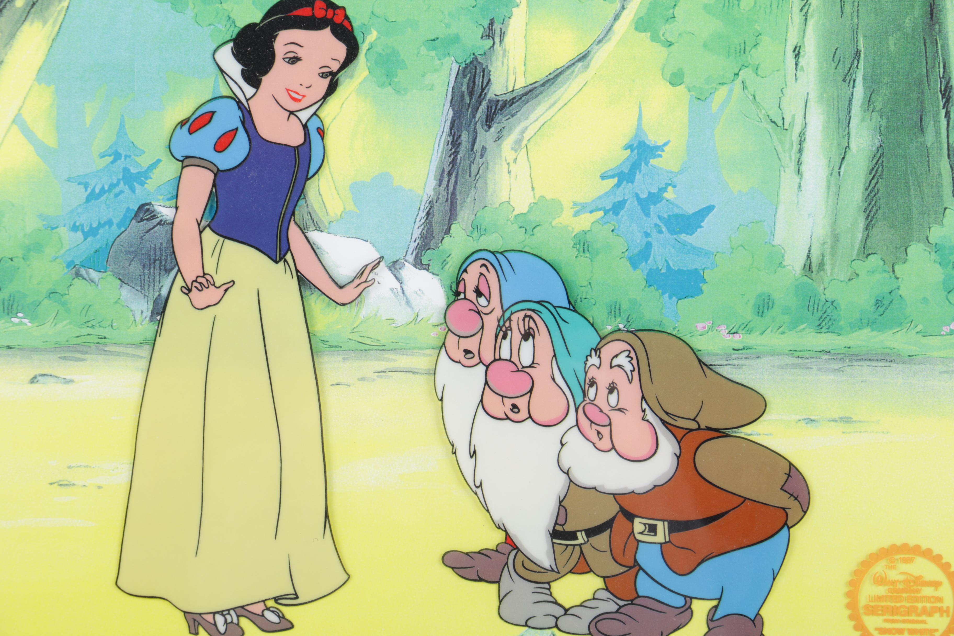 Walt Disney Sericel "Snow White"