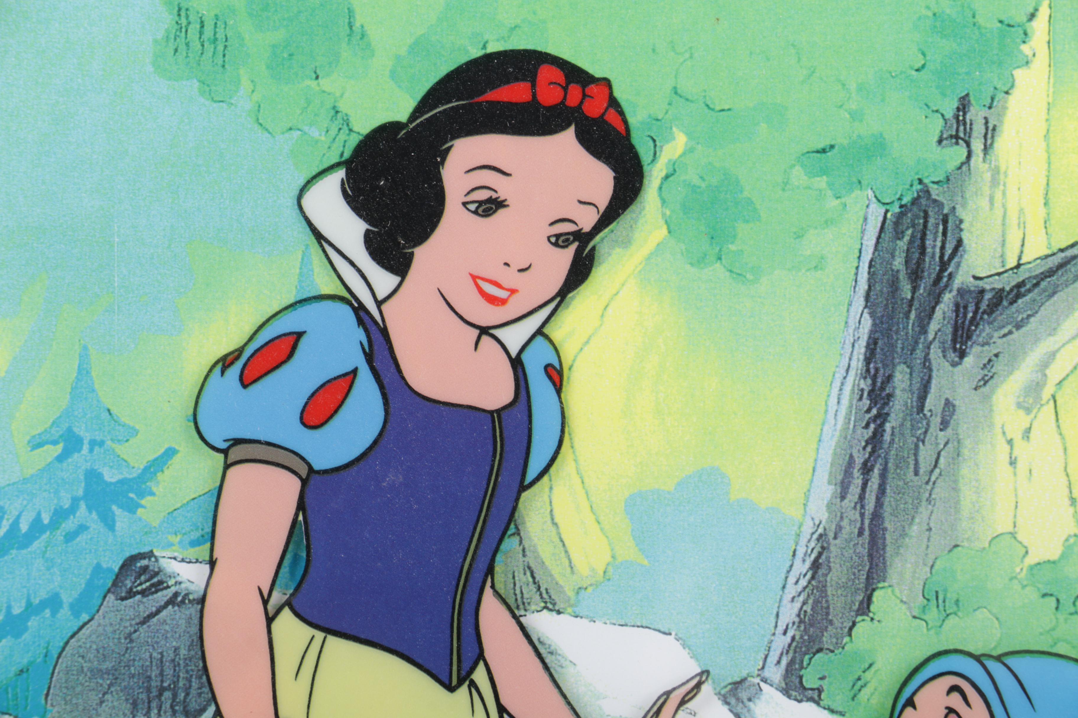 Walt Disney Sericel "Snow White"