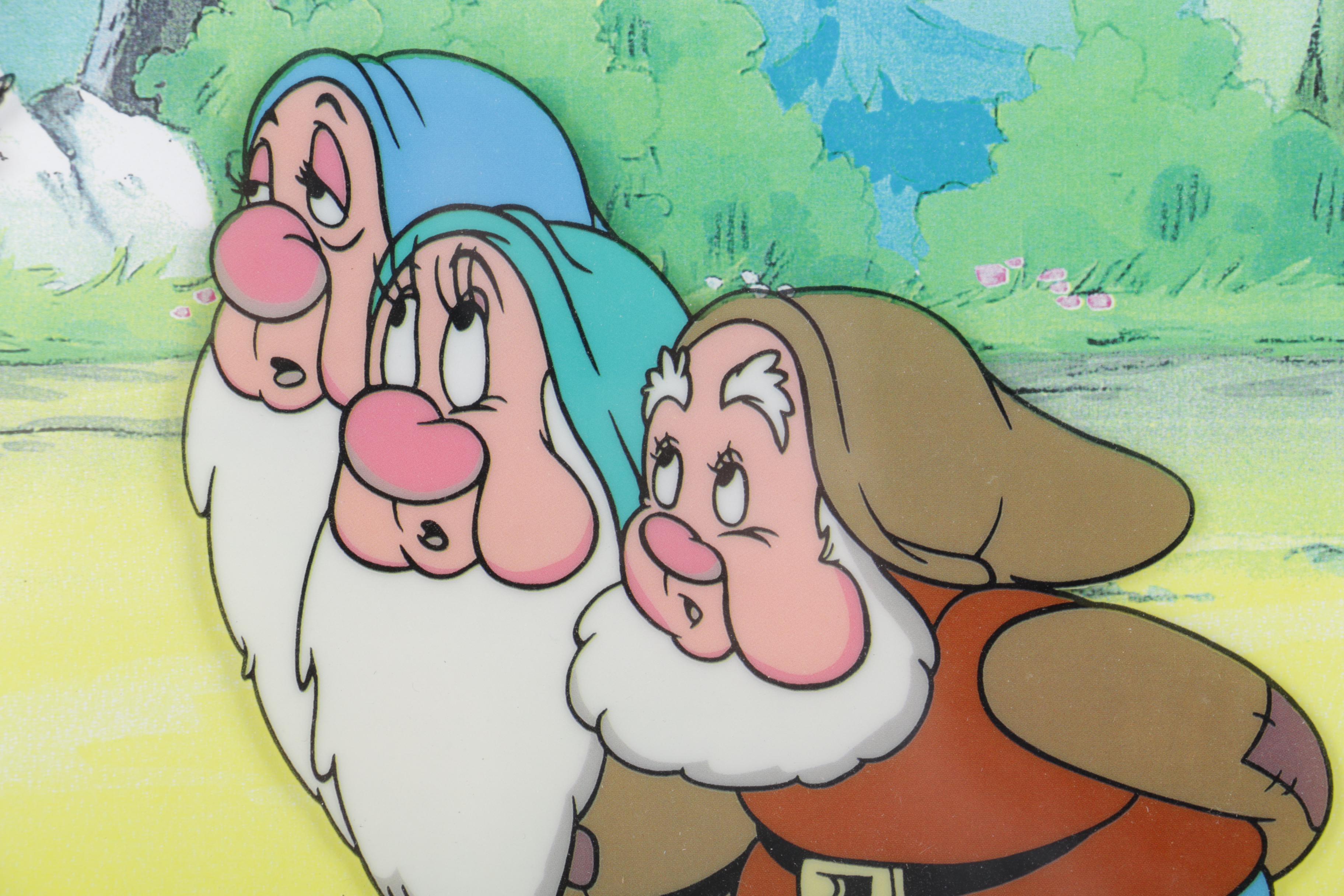 Walt Disney Sericel "Snow White"