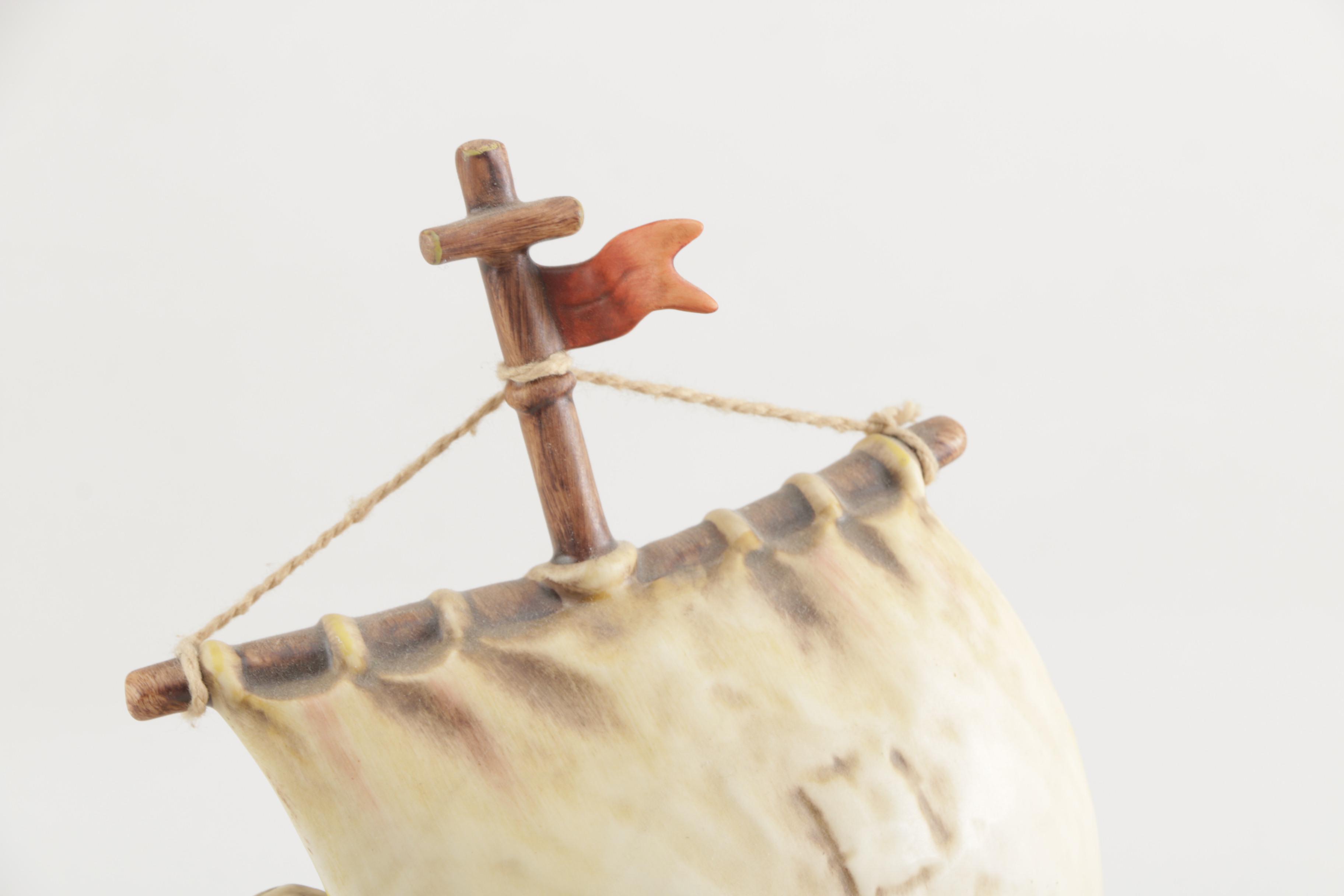 Limited Edition M.J.Hummel Figurine "Land in Sight"