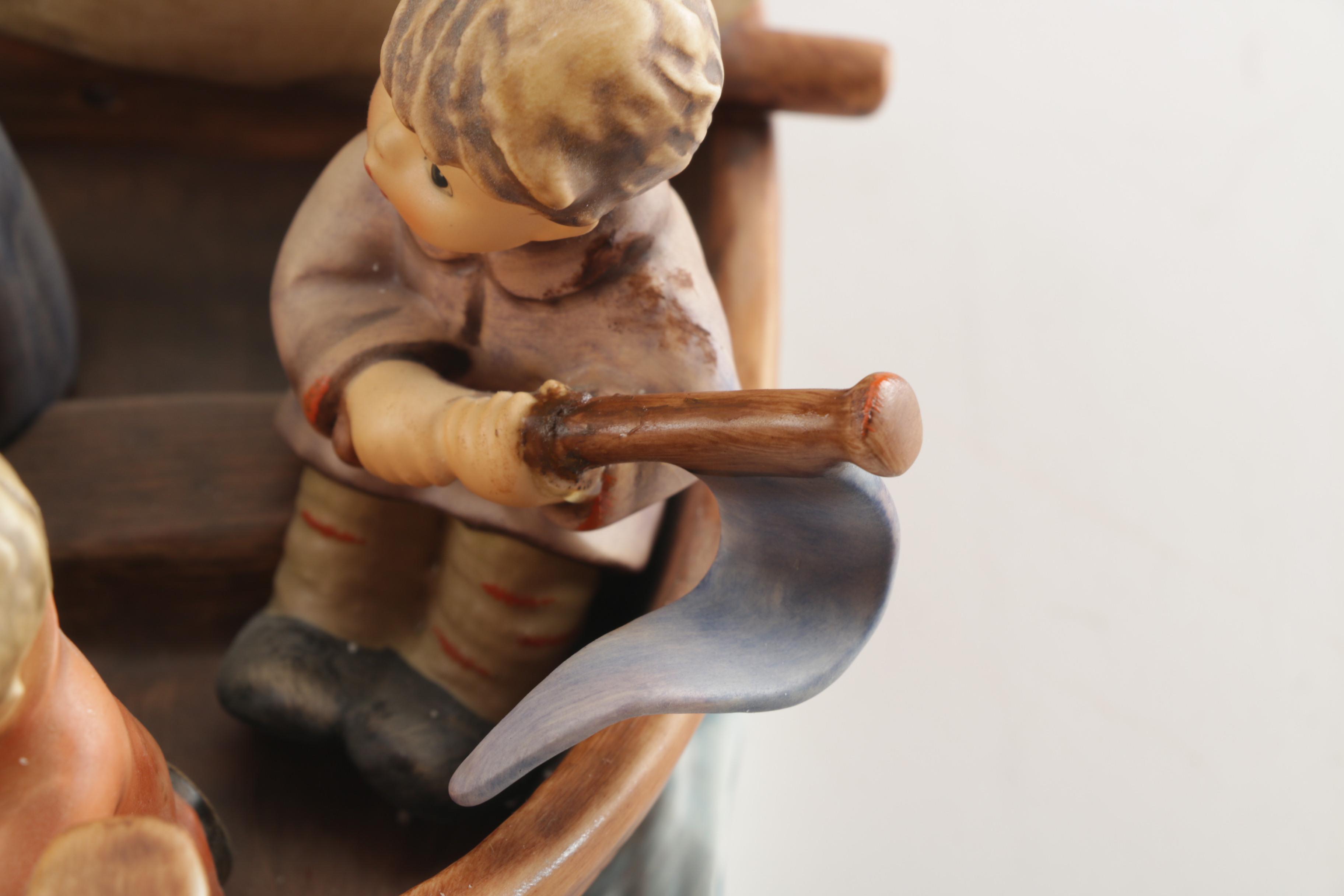 Limited Edition M.J.Hummel Figurine "Land in Sight"