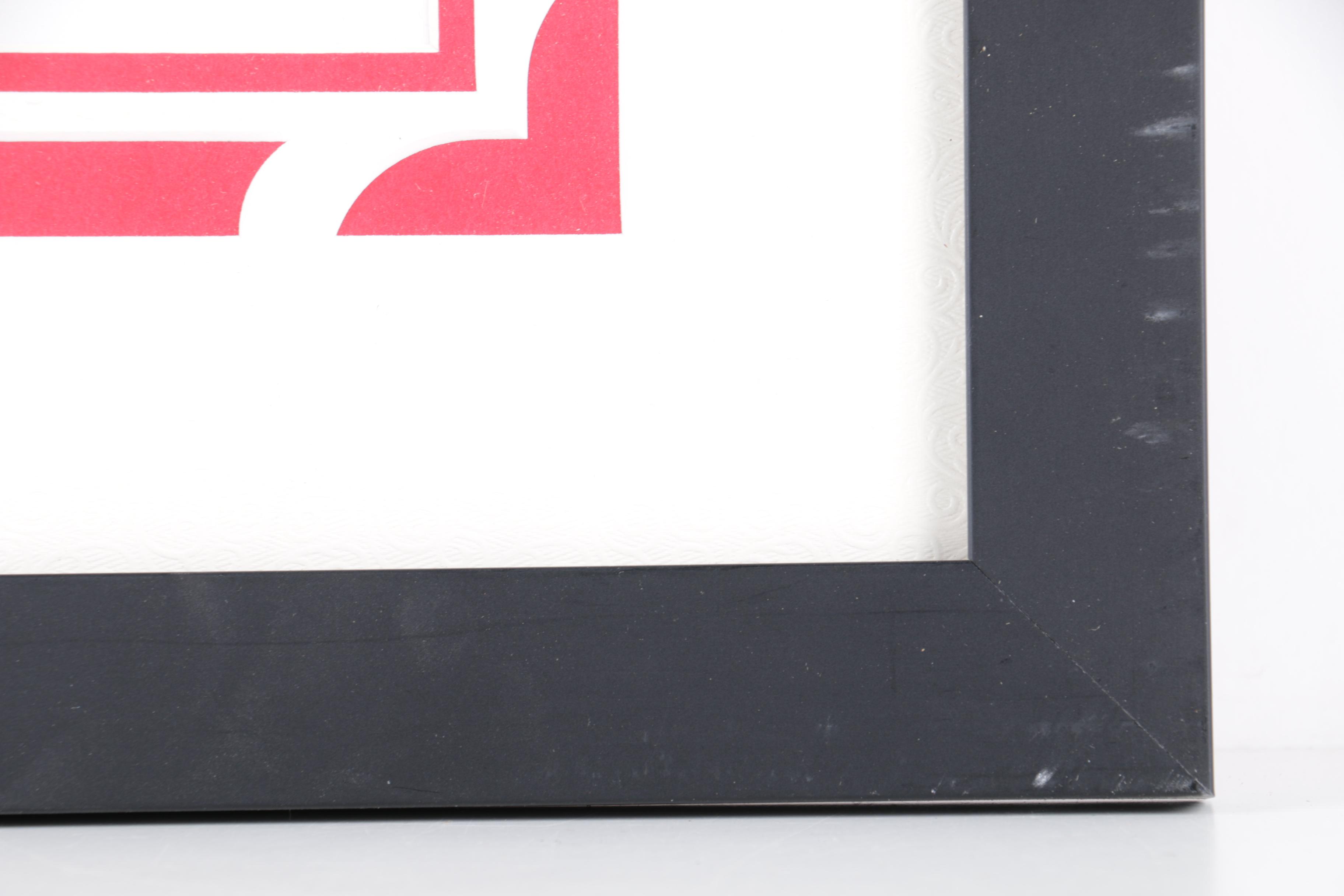 Disney Sericel "Mickey and Minnie on Ice"