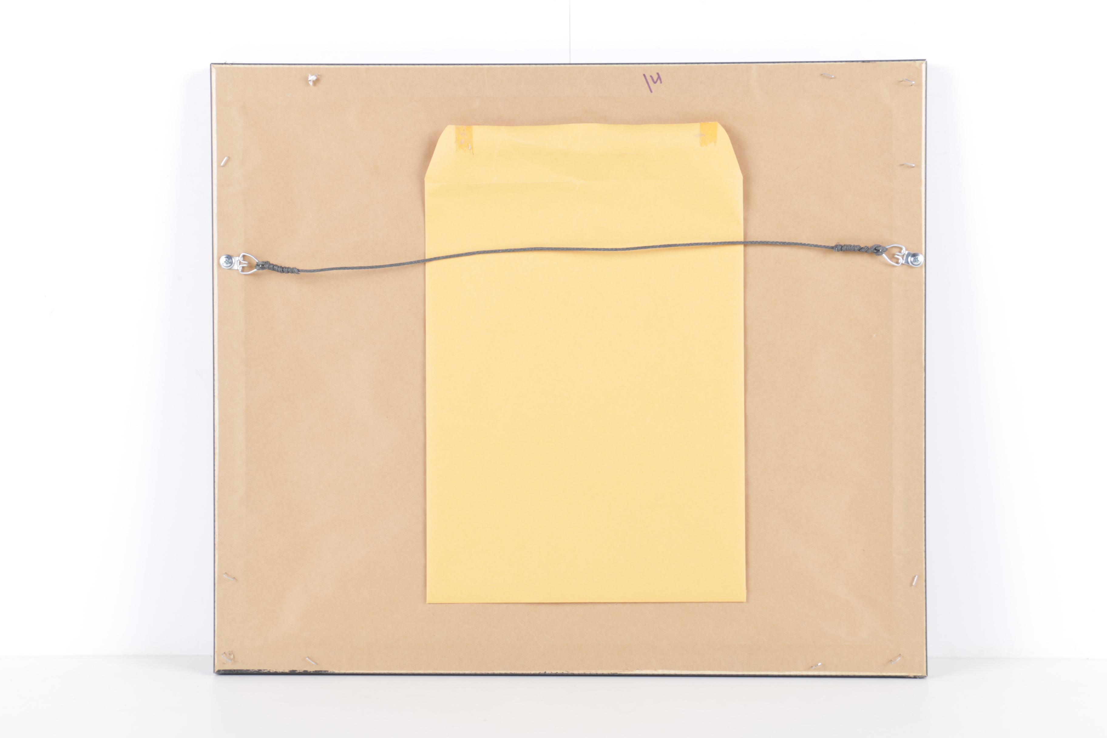 Disney Sericel "Mickey and Minnie on Ice"