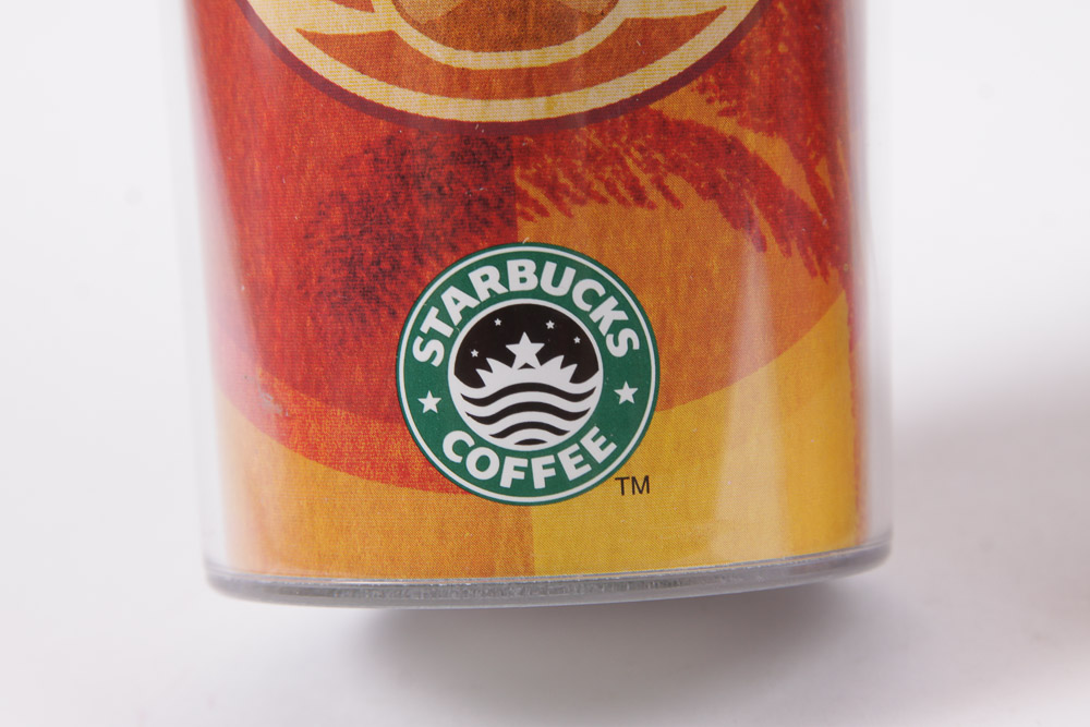 Pair of Starbucks Saudi Arabia Travel Mugs