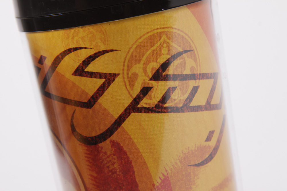 Pair of Starbucks Saudi Arabia Travel Mugs