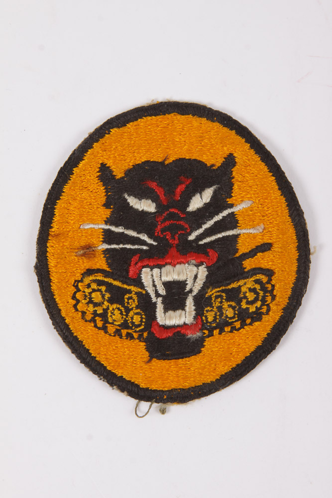 Vintage Fort Hood US Army Patch with Booklet