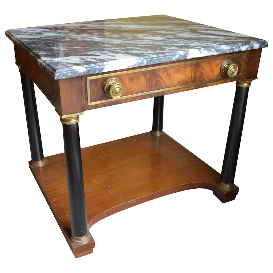 Empire Style Accent Table