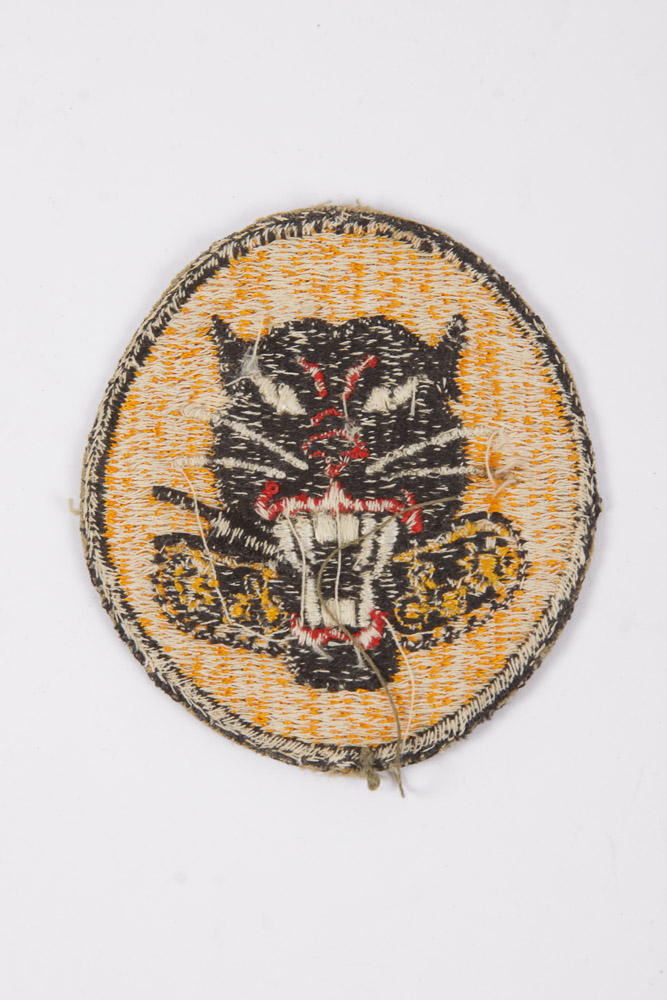 Vintage Fort Hood US Army Patch with Booklet