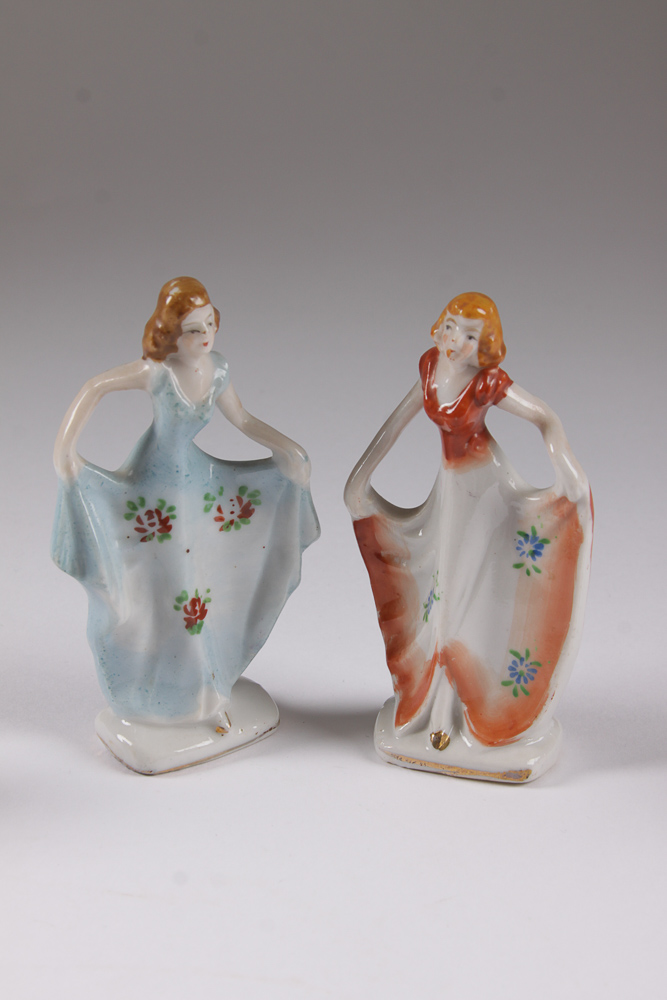 Hand-Painted Porcelain Figurines