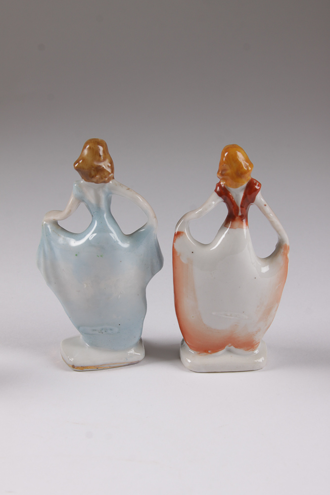 Hand-Painted Porcelain Figurines