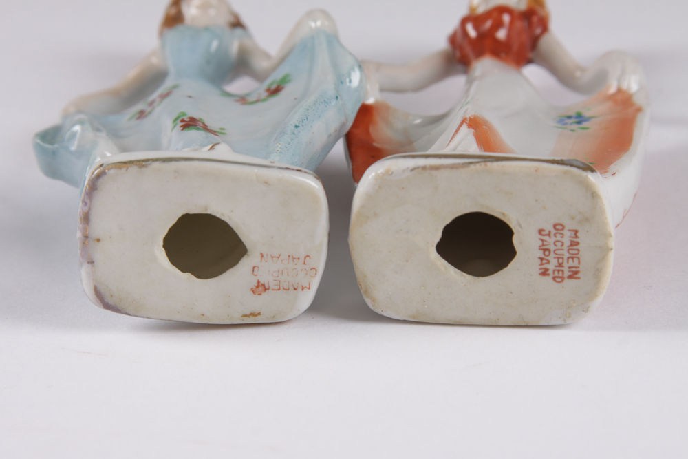 Hand-Painted Porcelain Figurines