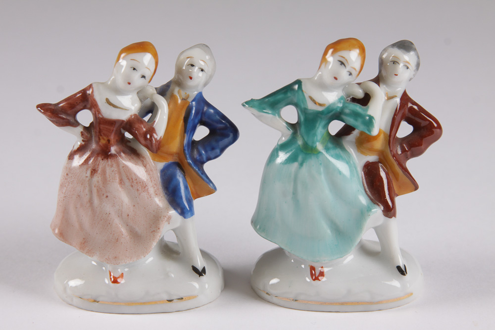 Hand-Painted Porcelain Figurines