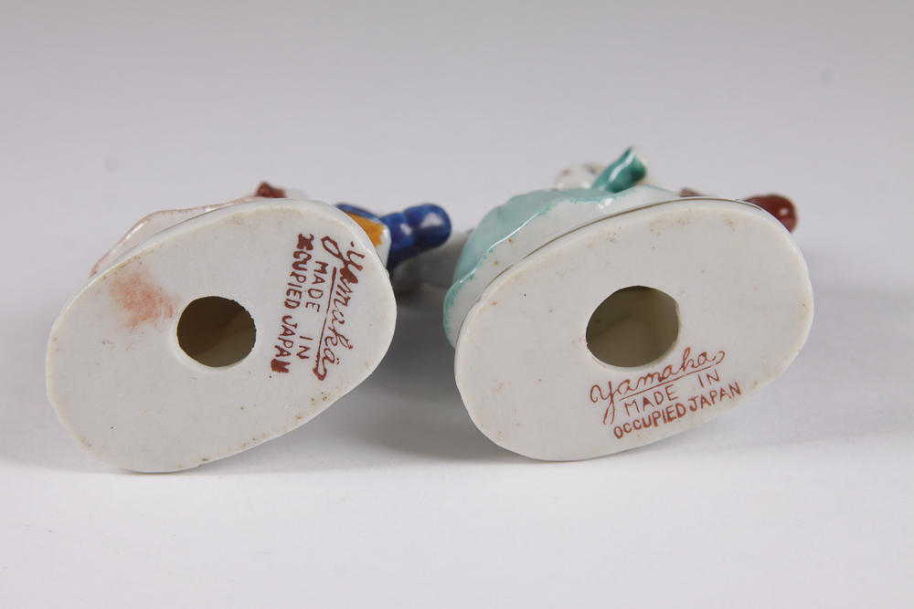 Hand-Painted Porcelain Figurines