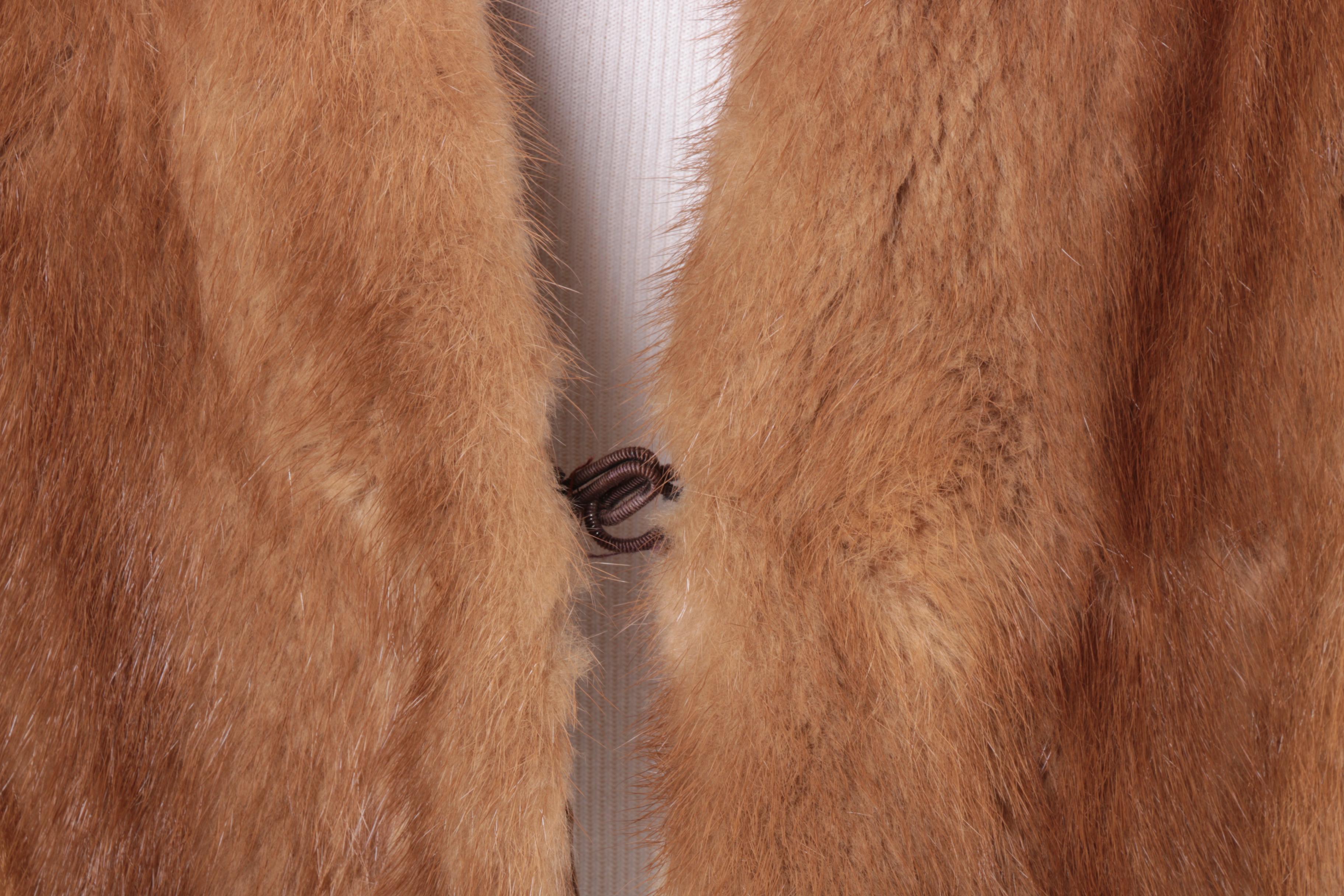 Vintage Mink Fur Stoles