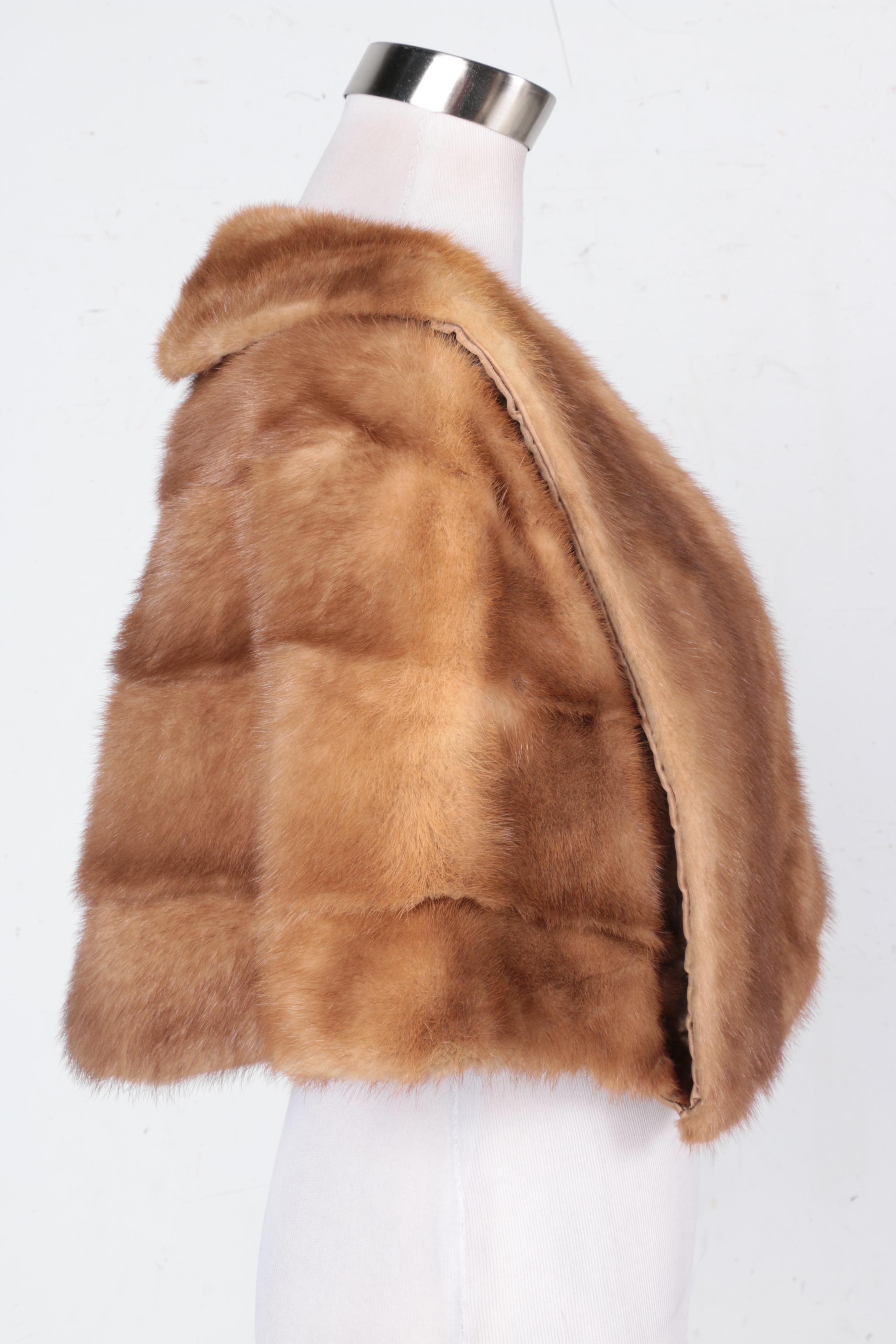 Vintage Mink Fur Stoles