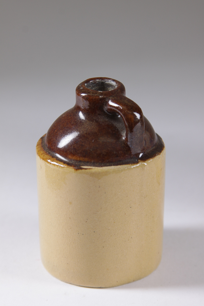 Assorted Ceramic Olive Oil and Vinegar Decanters and Jug