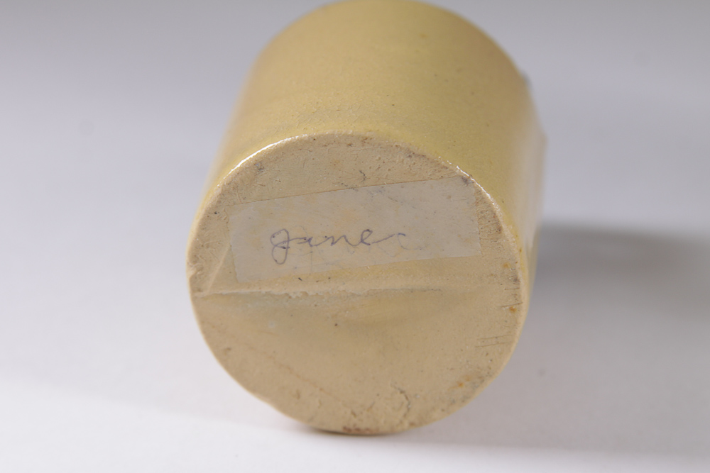 Assorted Ceramic Olive Oil and Vinegar Decanters and Jug