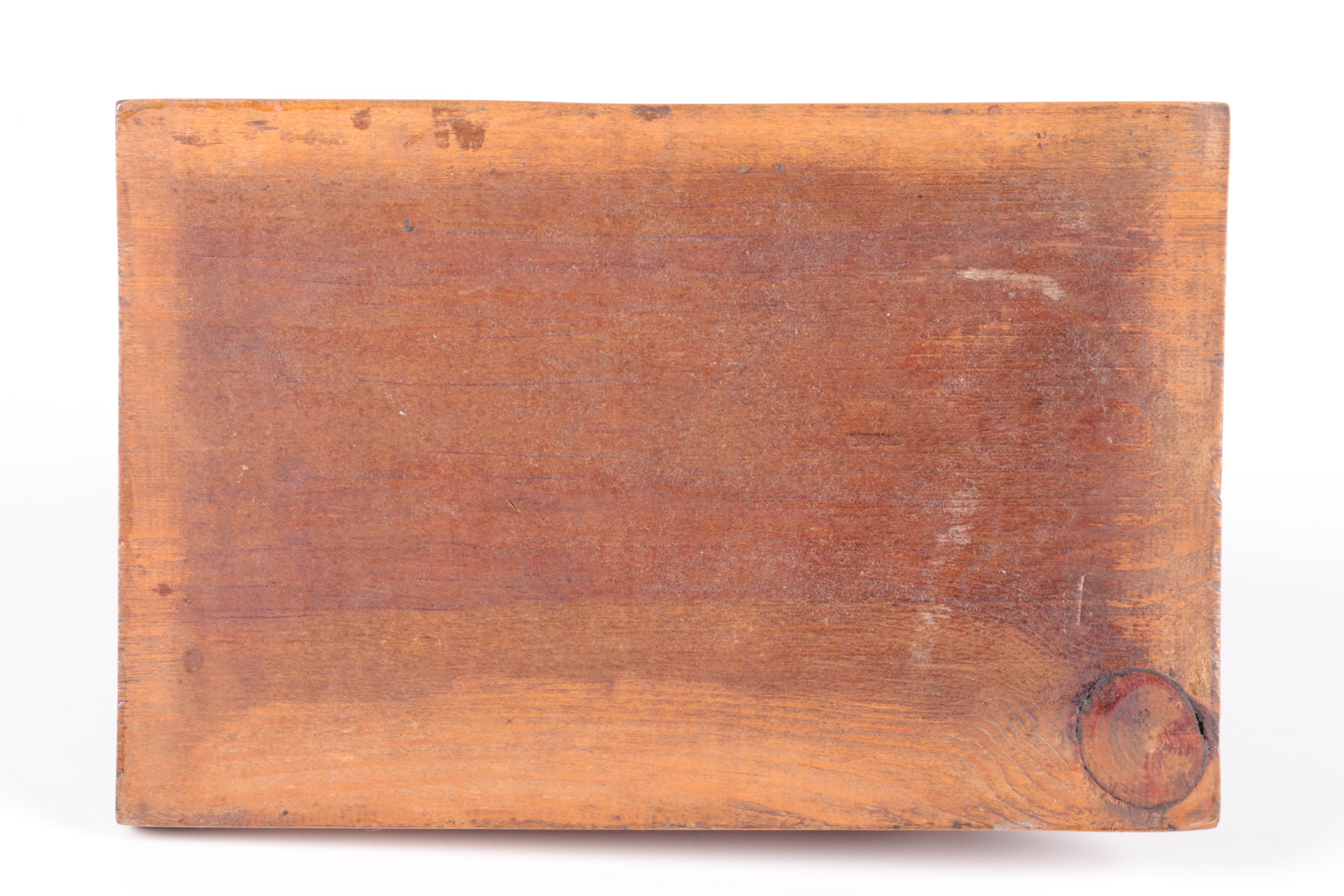 Metal and Wood Steam Engine Model