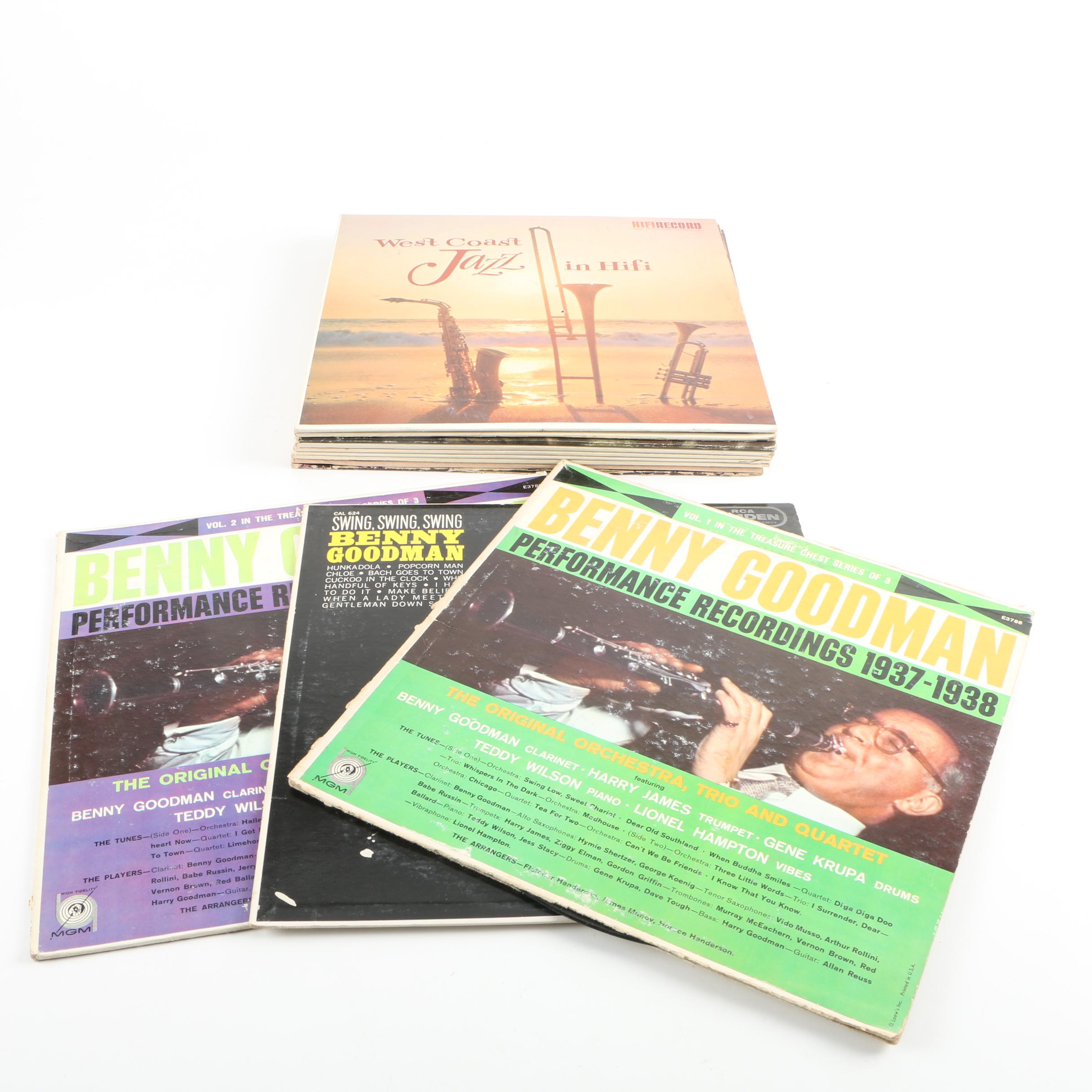 Benny Goodman, "Gypsy", "Wildcat" and Other Vintage Records