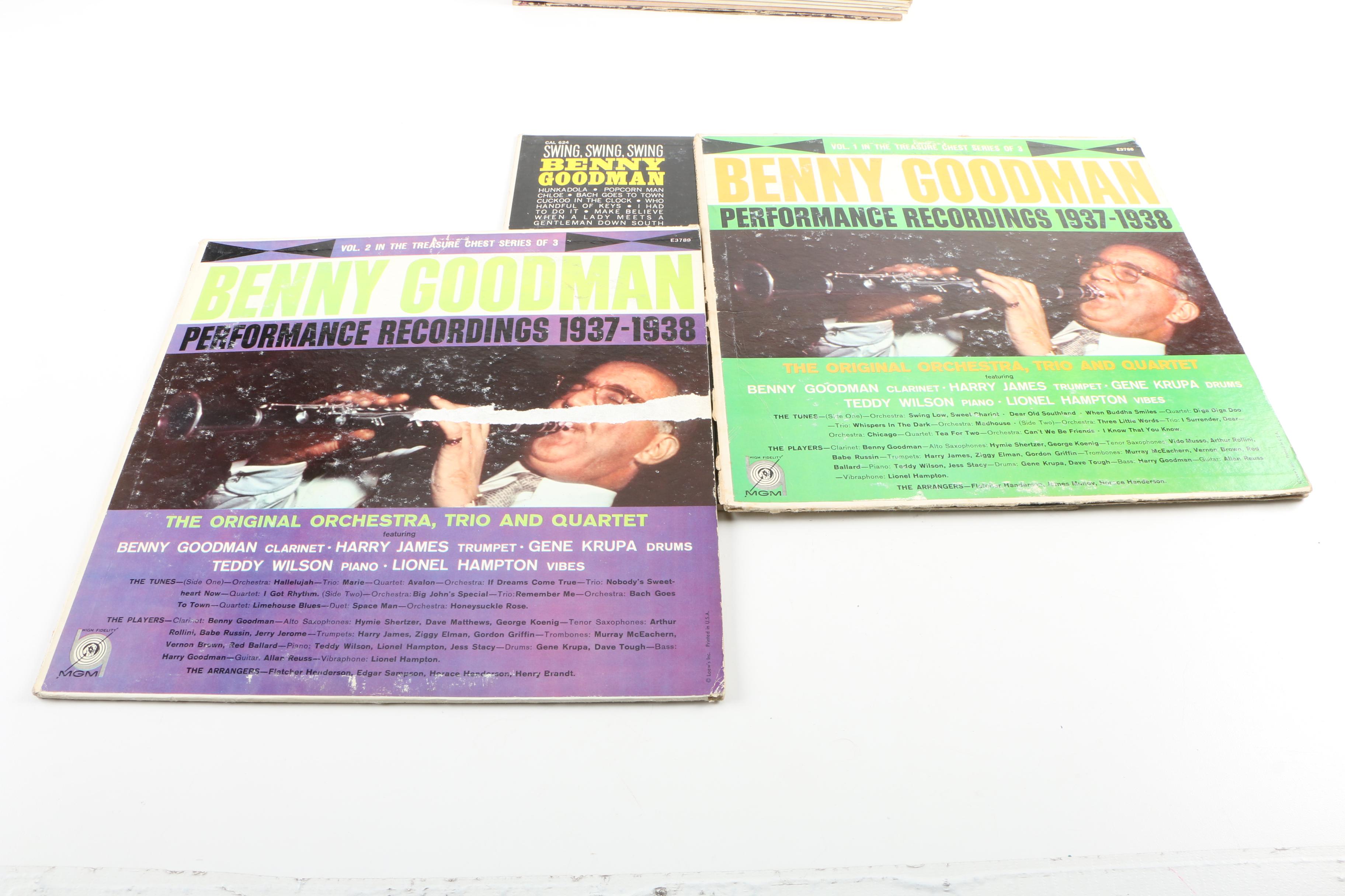 Benny Goodman, "Gypsy", "Wildcat" and Other Vintage Records