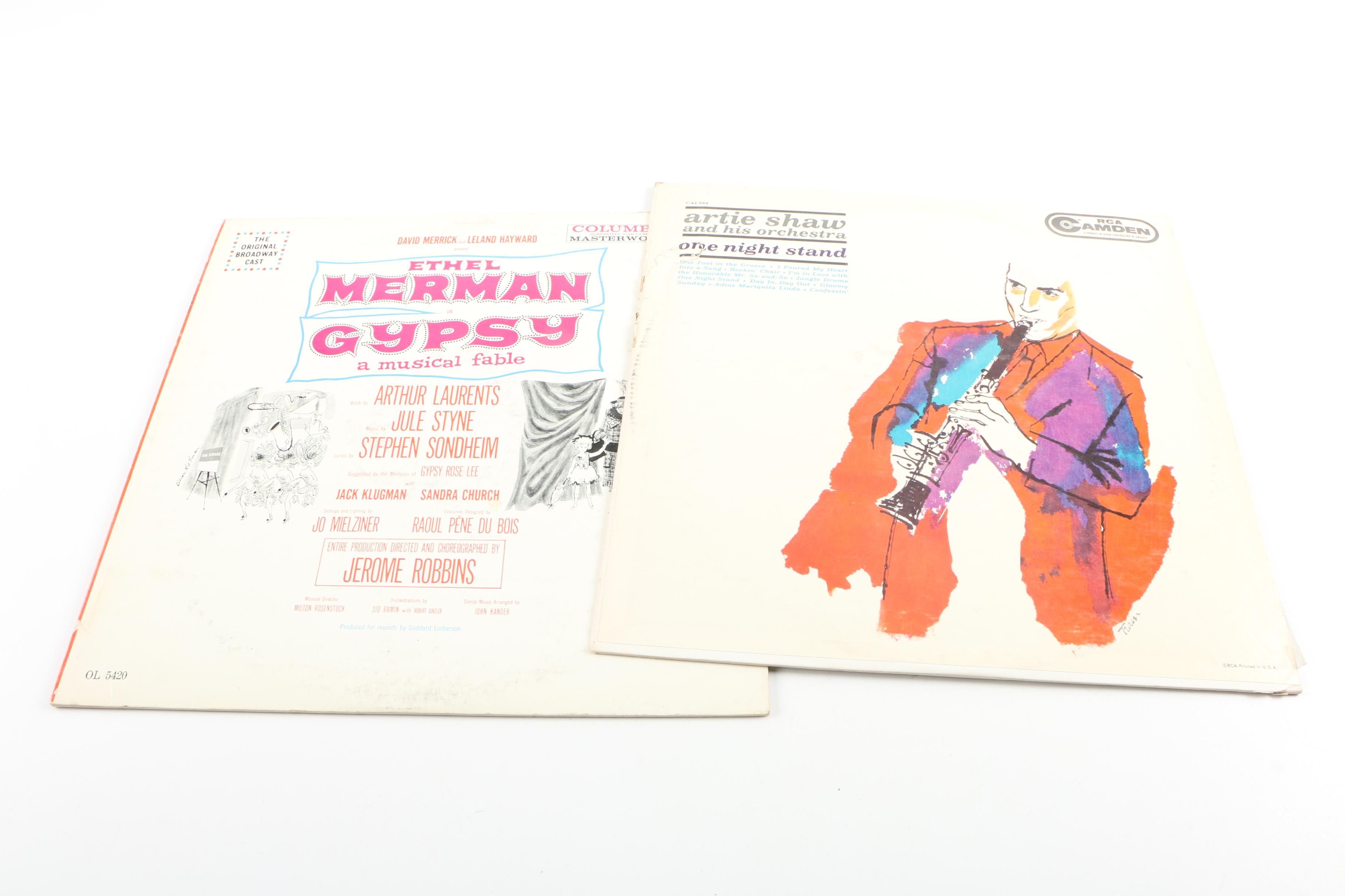 Benny Goodman, "Gypsy", "Wildcat" and Other Vintage Records