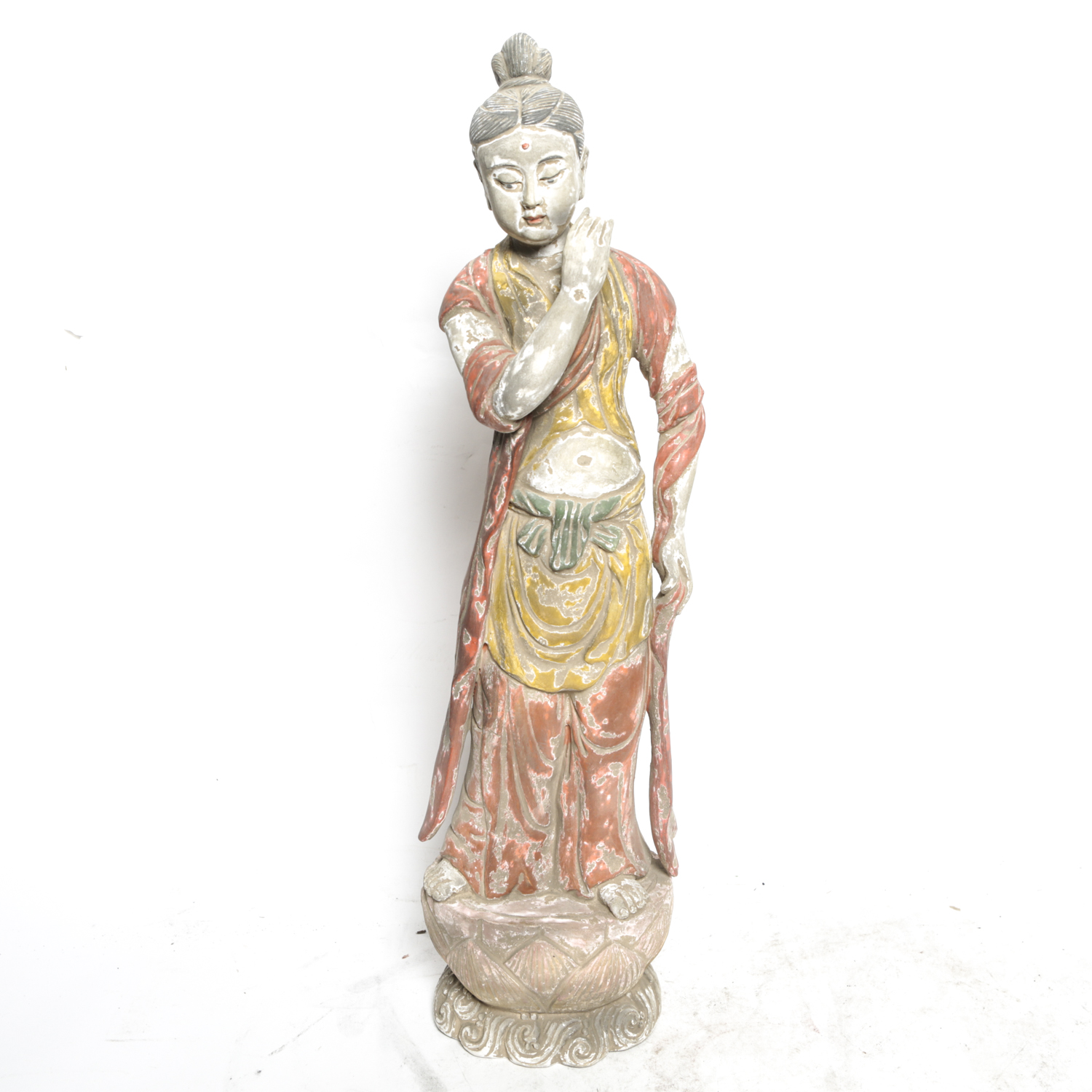 Chinese Female Figurine
